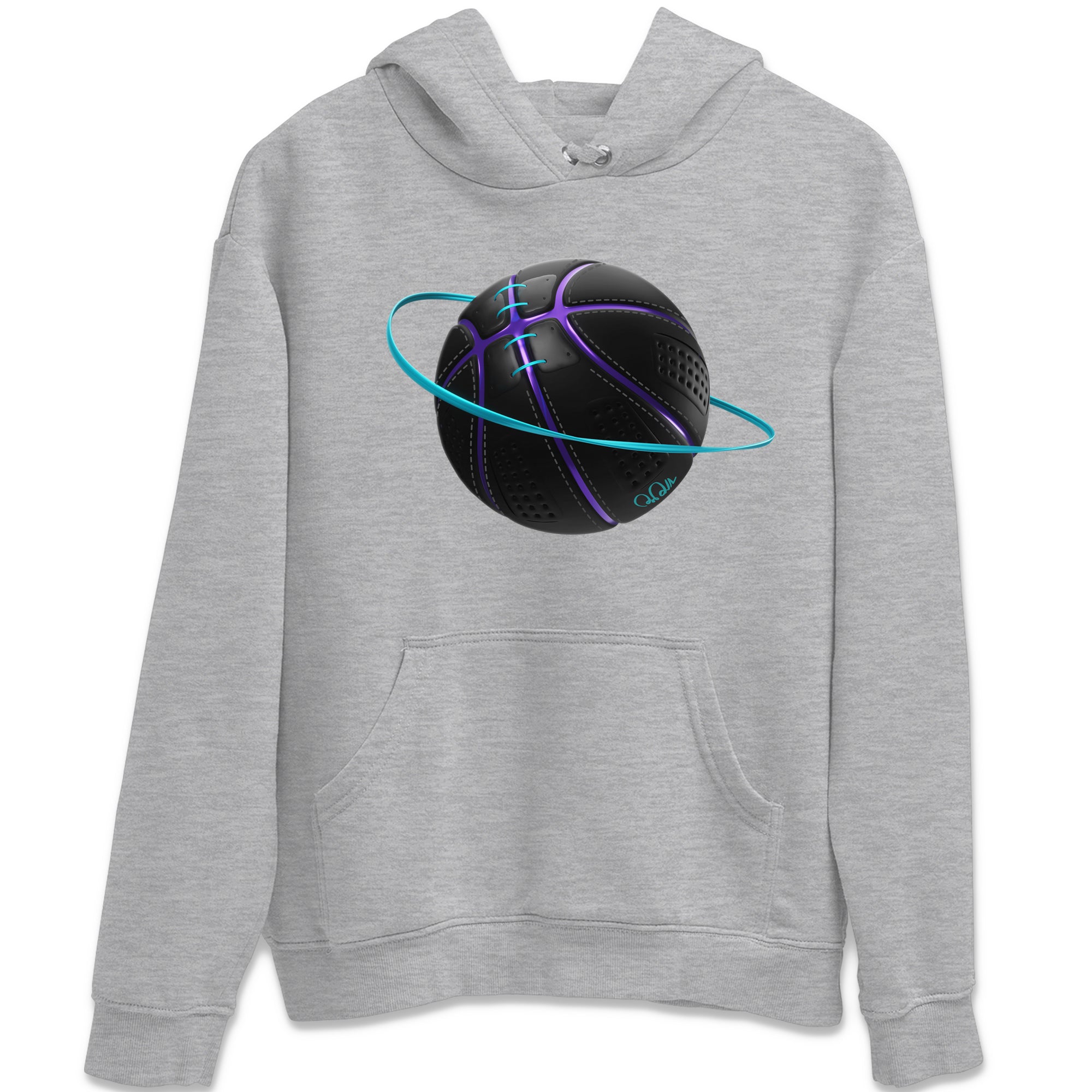 Air Jordan 6 Aqua Sneaker Match Tees Basketball Planet Streetwear Sneaker Shirt AJ6 Aqua Sneaker Release Tees Unisex Shirts Heather Grey 2