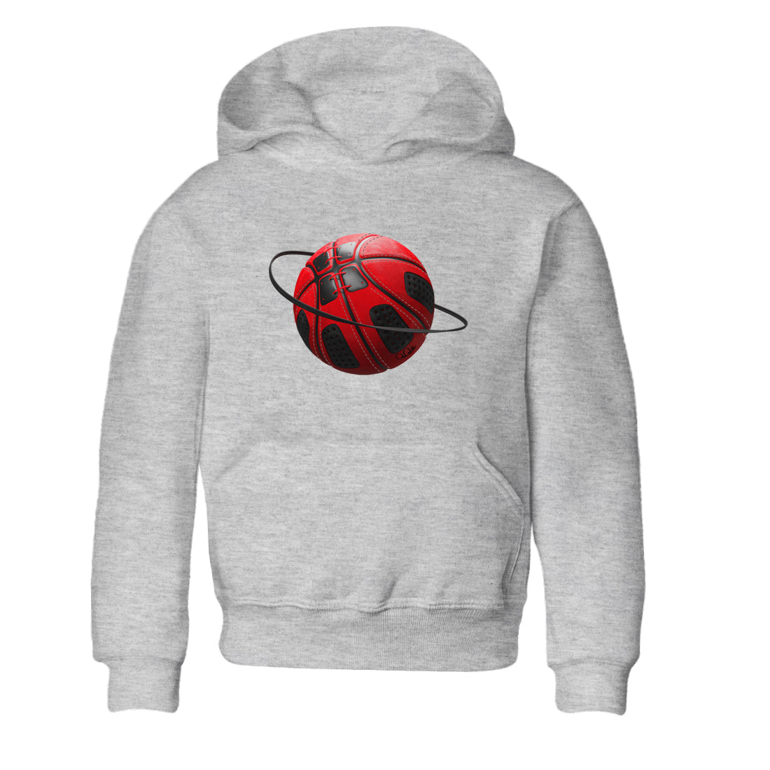 Air Jordan 6 Toro Bravo Sneaker Match Tees Basketball Planet Streetwear Sneaker Shirt 3D Graphic Design Shirts AJ6 Toro Bravo Sneaker Release Tees Kids Shirts Heather Grey 2