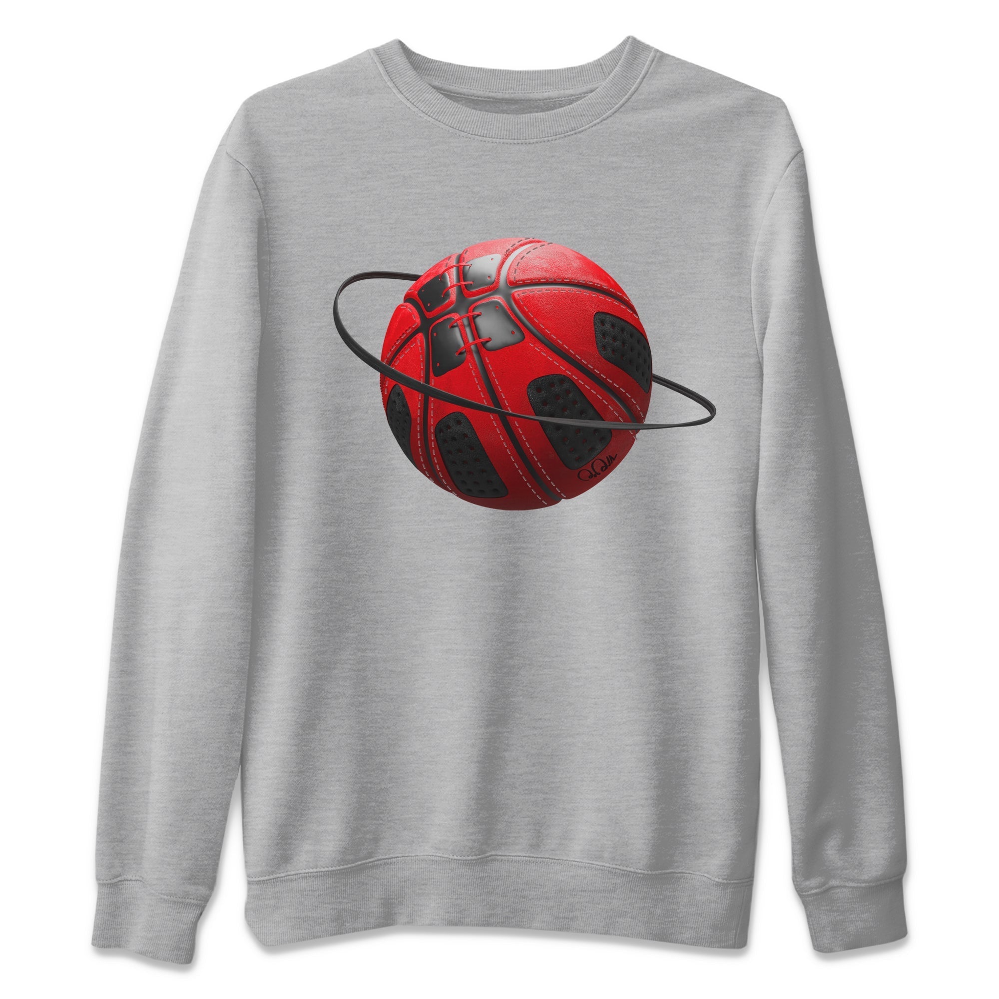 Air Jordan 6 Toro Bravo Sneaker Match Tees Basketball Planet Streetwear Sneaker Shirt 3D Graphic Design Shirts AJ6 Toro Bravo Sneaker Release Tees Unisex Shirts Heather Grey 2