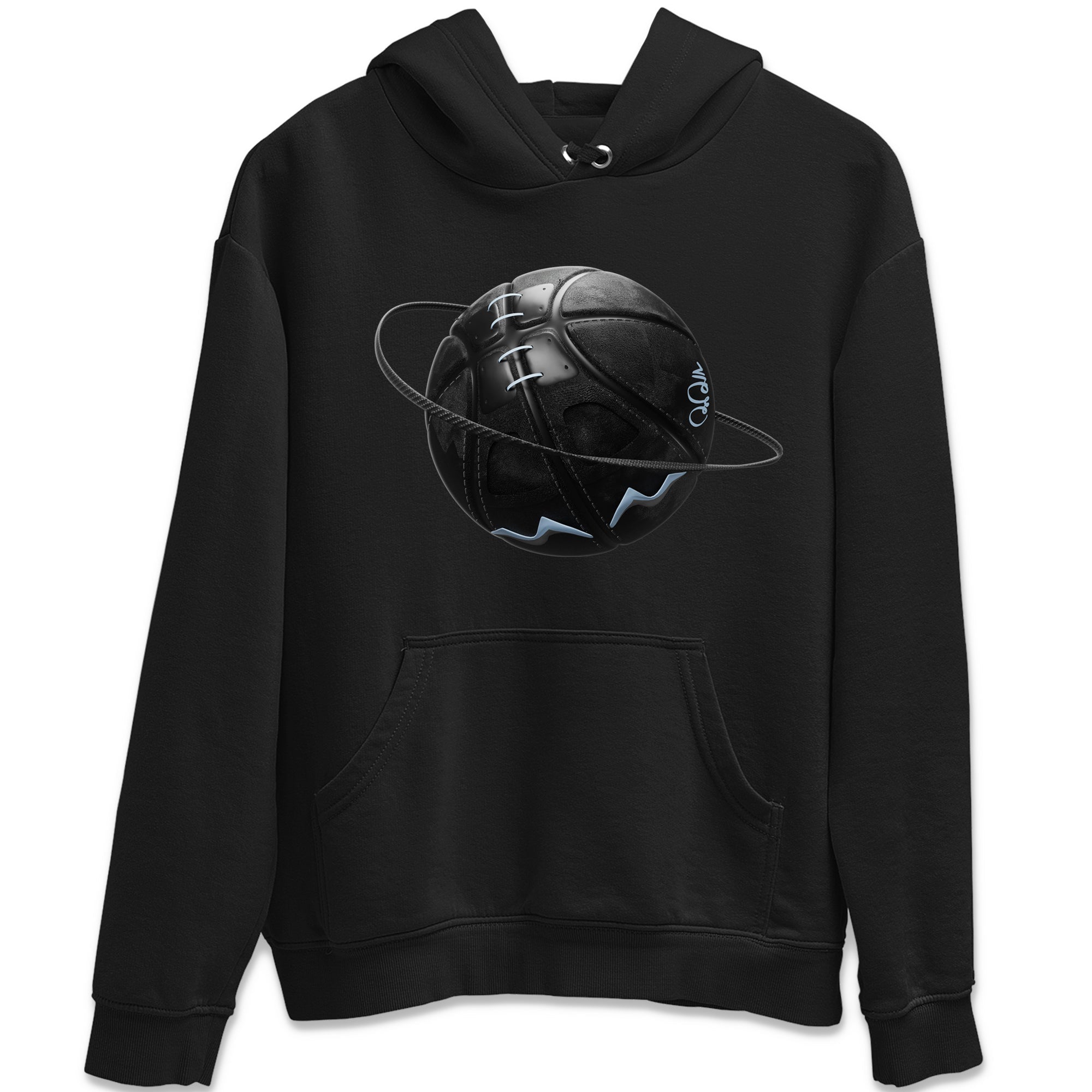 Air Jordan 7 Chambray Sneaker Match Tees Basketball Planet Streetwear Sneaker Shirt AJ7 Chambray Sneaker Release Tees Unisex Shirts Black 2