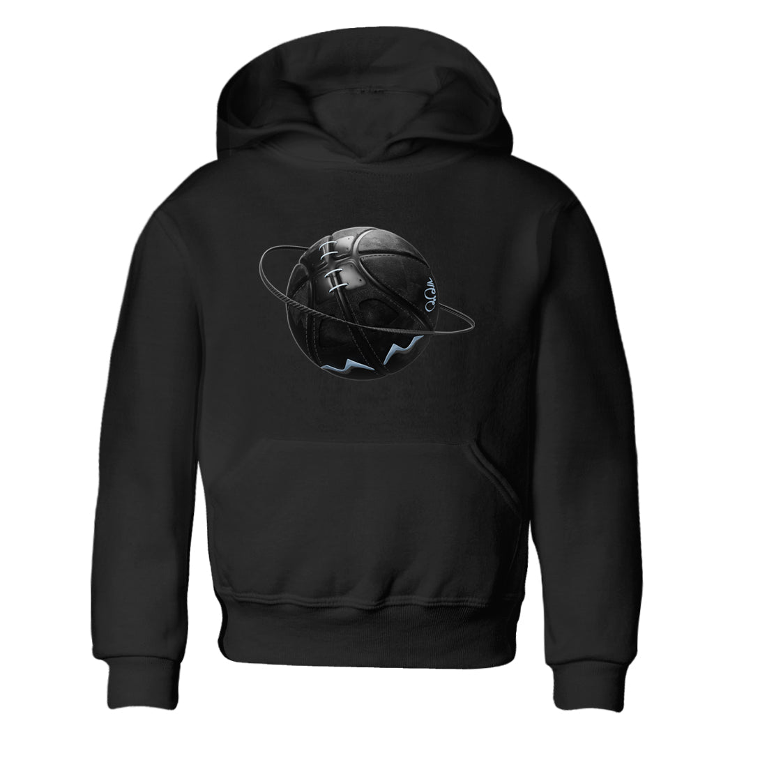 Air Jordan 7 Chambray Sneaker Match Tees Basketball Planet Streetwear Sneaker Shirt AJ7 Chambray Sneaker Release Tees Kids Shirts Black 2