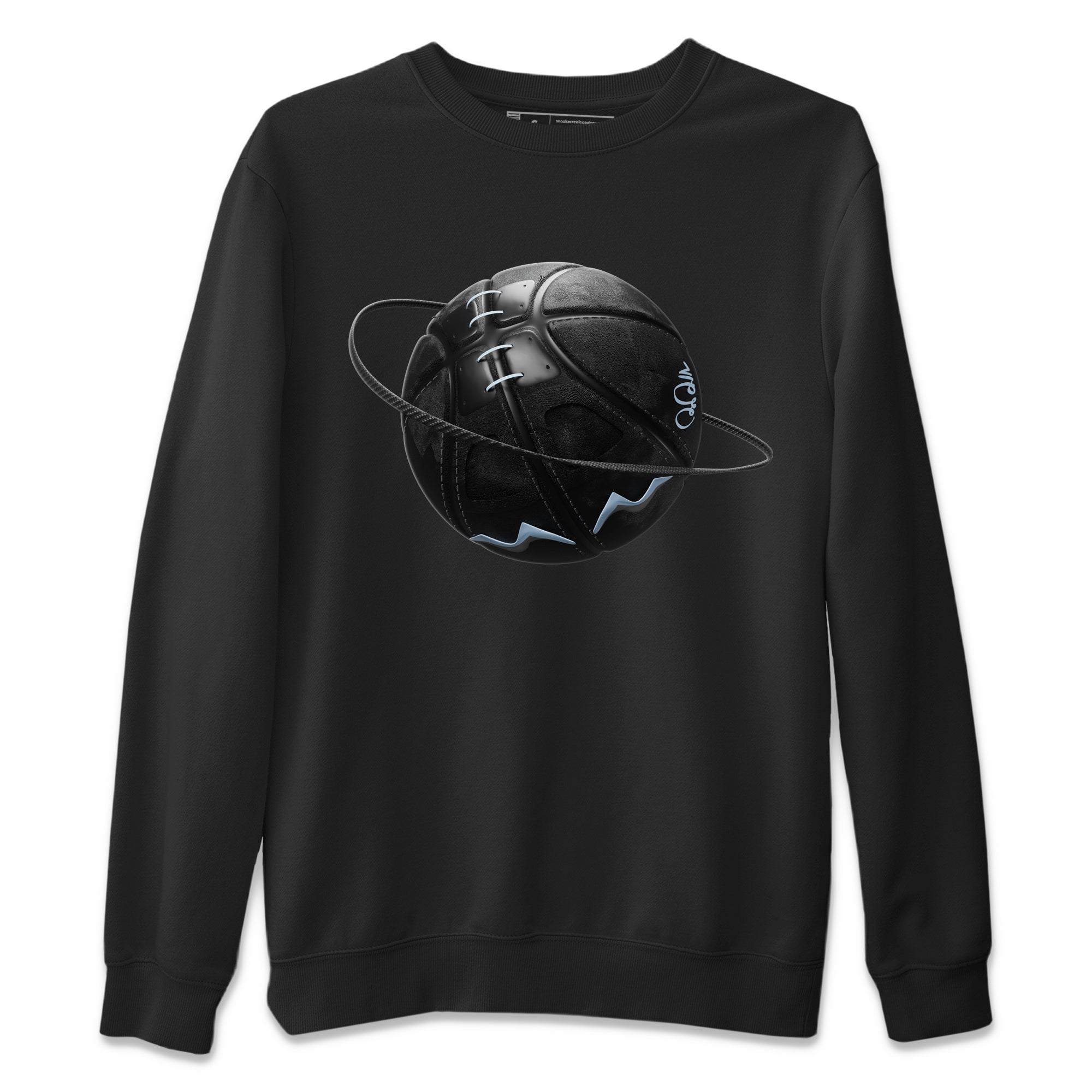 Air Jordan 7 Chambray Sneaker Match Tees Basketball Planet Streetwear Sneaker Shirt AJ7 Chambray Sneaker Release Tees Unisex Shirts Black 2
