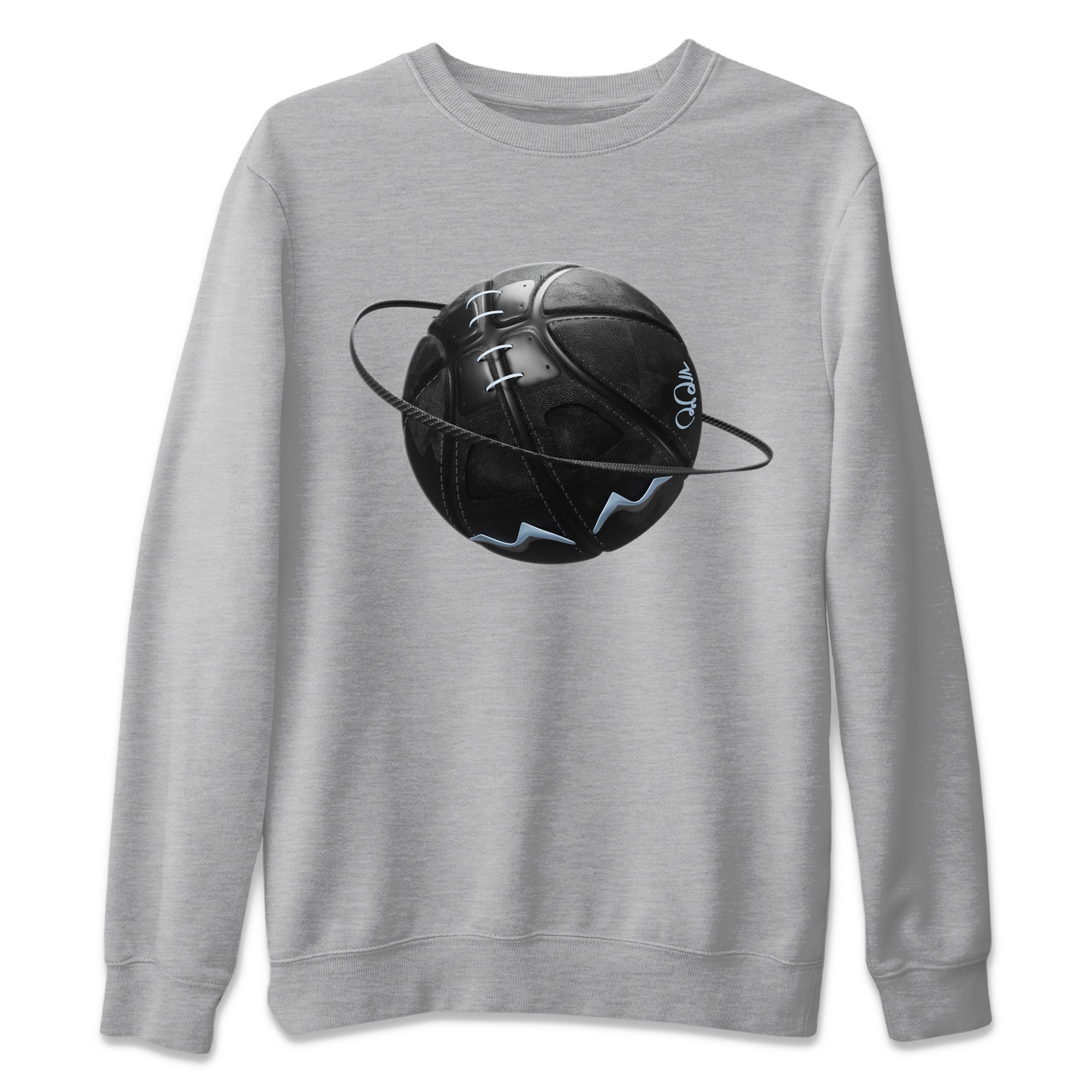 Air Jordan 7 Chambray Sneaker Match Tees Basketball Planet Streetwear Sneaker Shirt AJ7 Chambray Sneaker Release Tees Unisex Shirts Heather Grey 2