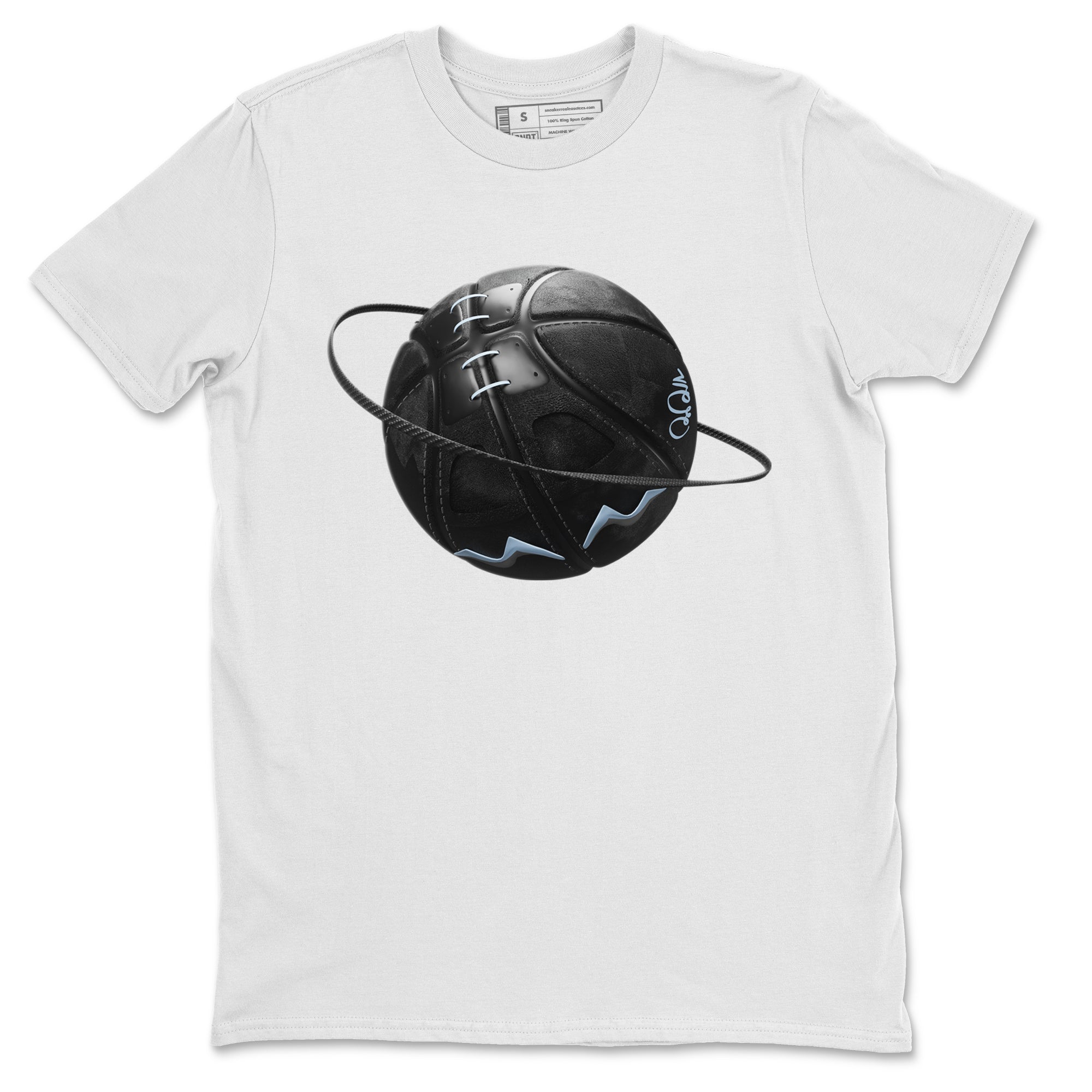 Air Jordan 7 Chambray Sneaker Match Tees Basketball Planet Streetwear Sneaker Shirt AJ7 Chambray Sneaker Release Tees Unisex Shirts White 2