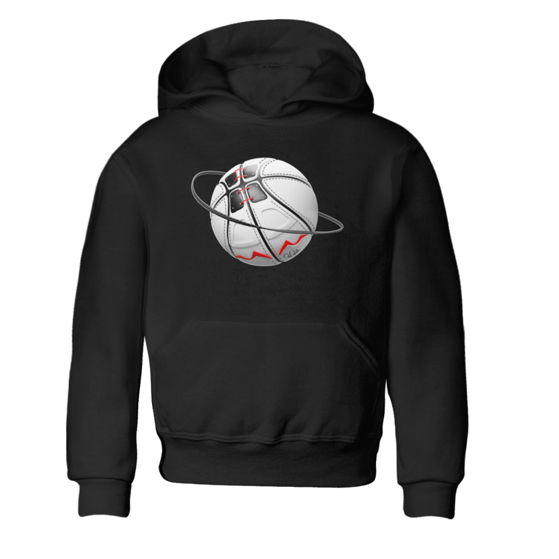 Air Jordan 7 Infrared Sneaker Match Tees Basketball Planet Streetwear Sneaker Shirt AJ7 Infrared Sneaker Release Tees Kids Shirts Black 2