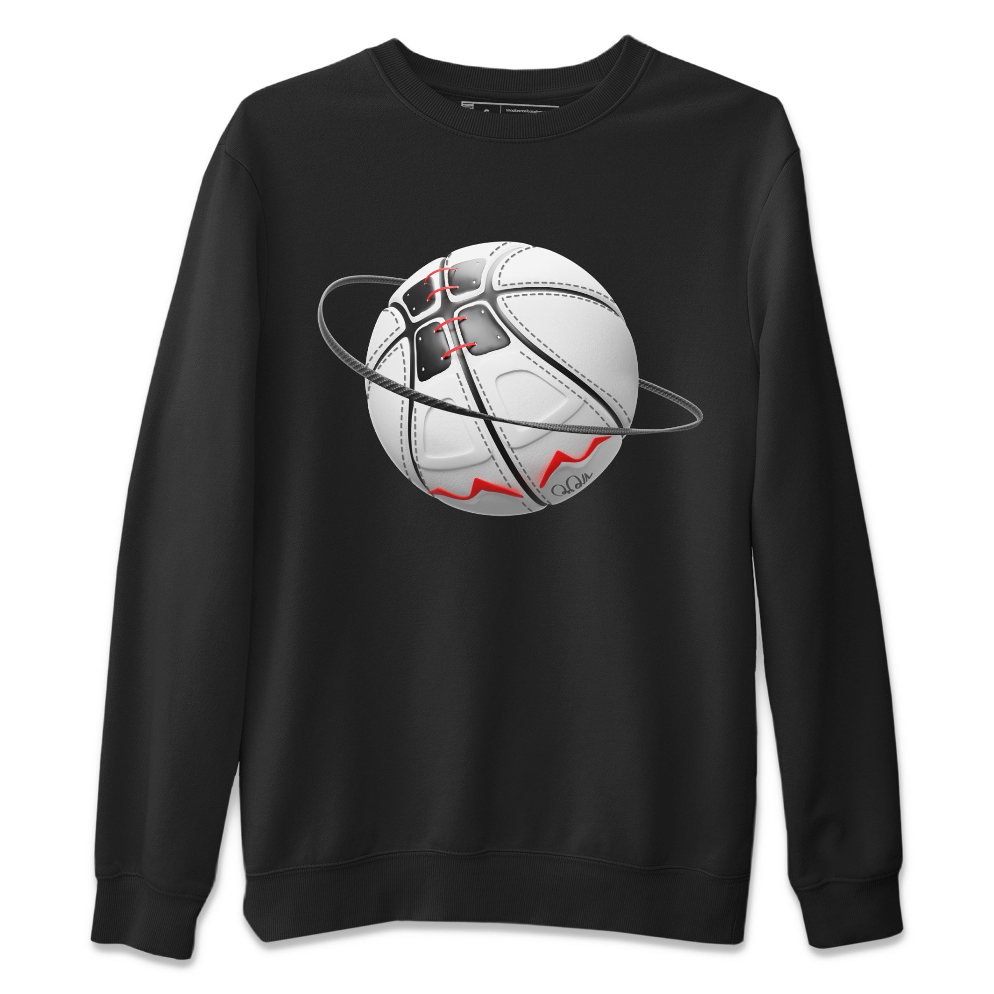 Air Jordan 7 Infrared Sneaker Match Tees Basketball Planet Streetwear Sneaker Shirt AJ7 Infrared Sneaker Release Tees Unisex Shirts Black 2