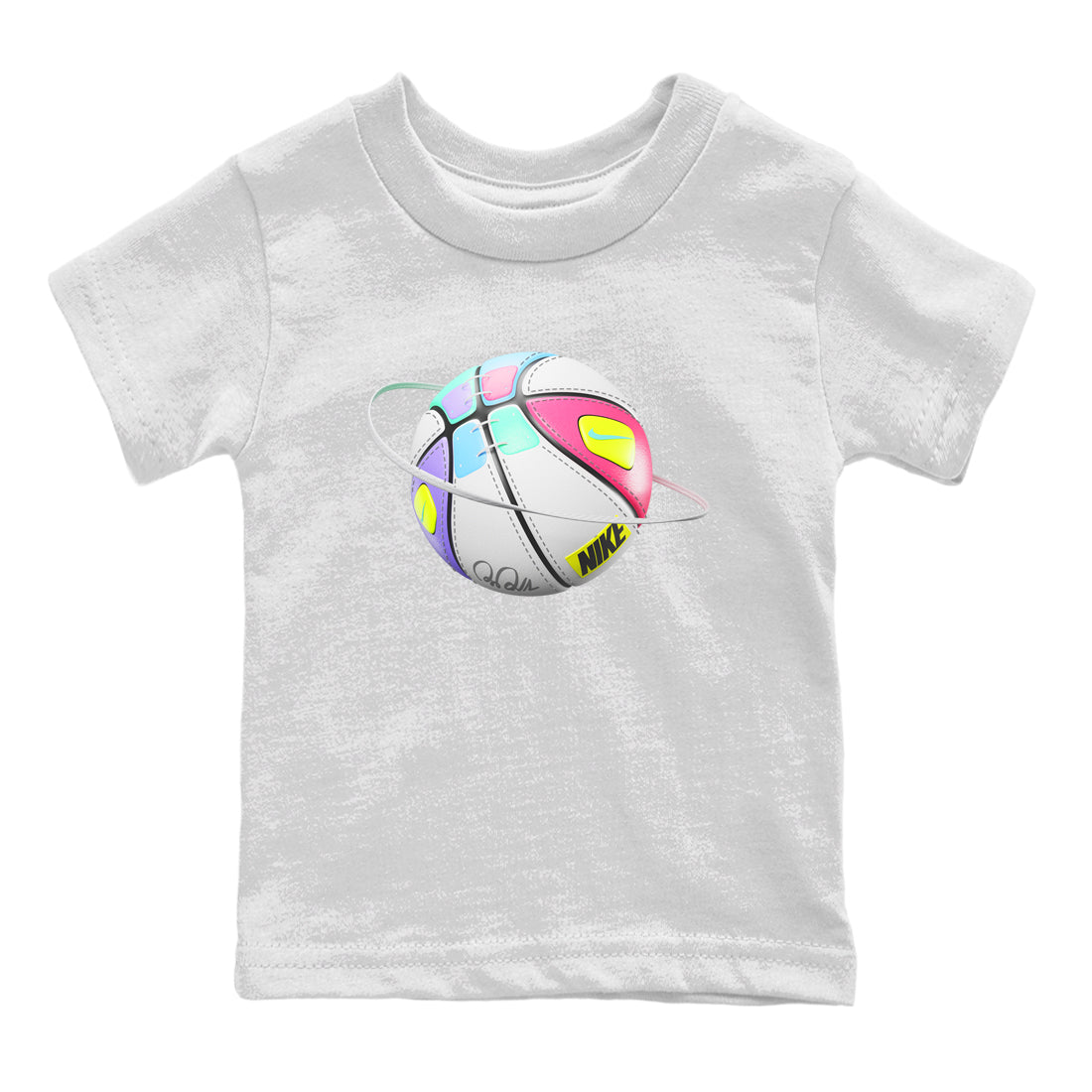 Dunk Easter Candy Sneaker Match Tees Basketball Planet Streetwear Sneaker Shirt Nike Easter Sneaker Release Tees Kids Shirts White 2