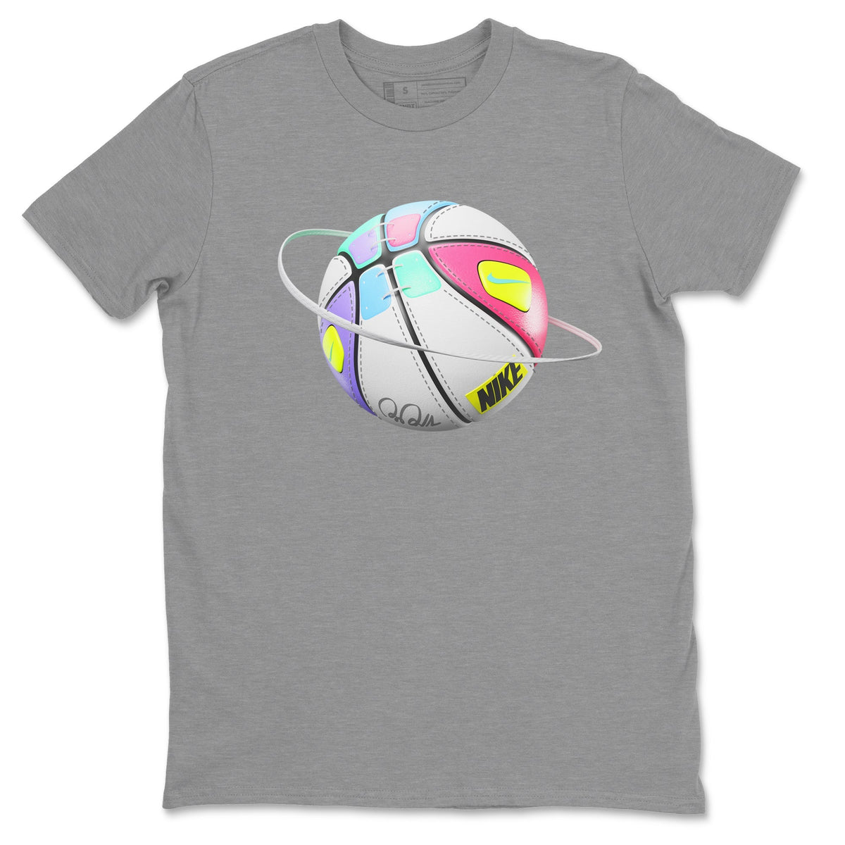 Dunk Easter Candy Sneaker Match Tees Basketball Planet Streetwear Sneaker Shirt Nike Easter Sneaker Release Tees Unisex Shirts Heather Grey 2