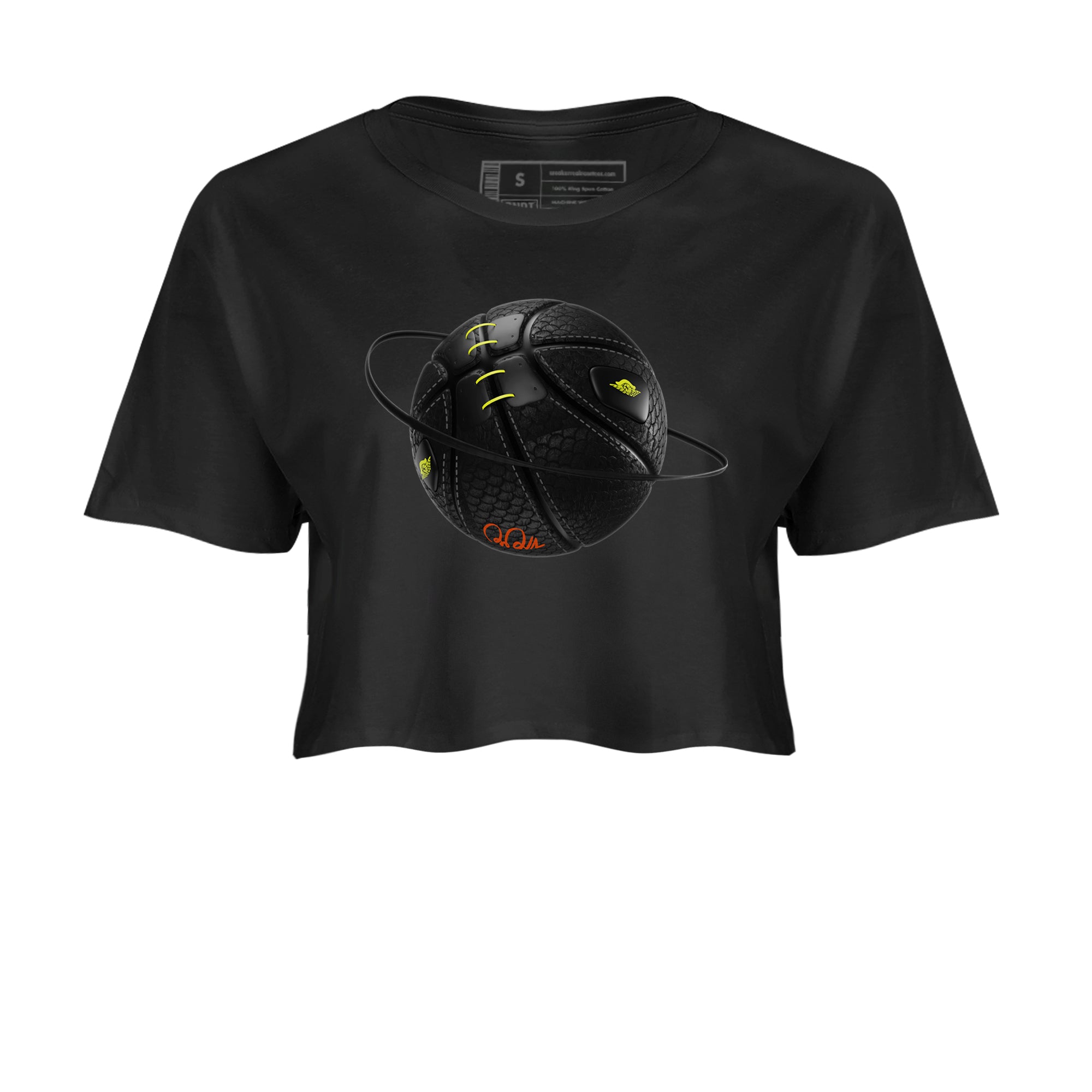 Dunk Halloween shirt to match jordans Basketball Planet sneaker tees halloween horror nights Nike Dunk Halloween Drip Gear Zone Black 2 Crop T-Shirt