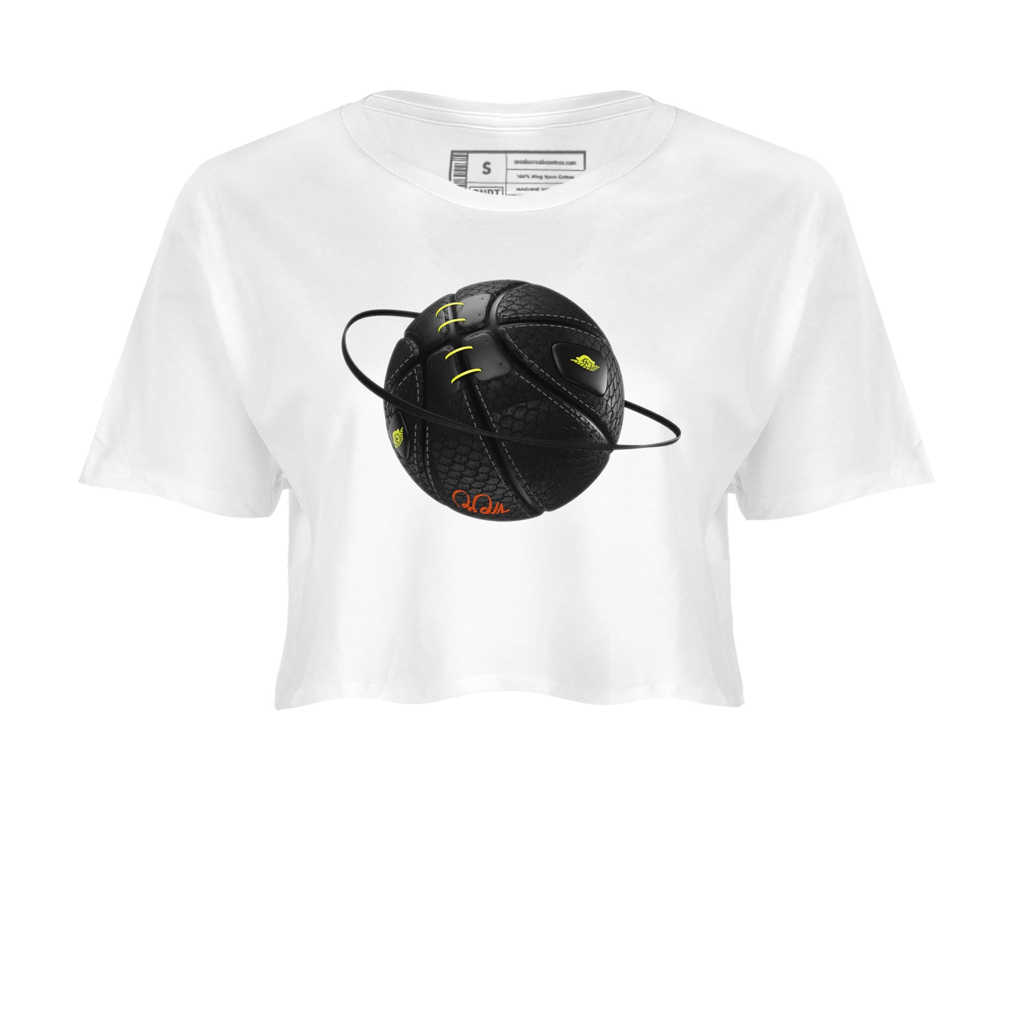 Dunk Halloween shirt to match jordans Basketball Planet sneaker tees halloween horror nights Nike Dunk Halloween Drip Gear Zone White 2 Crop T-Shirt