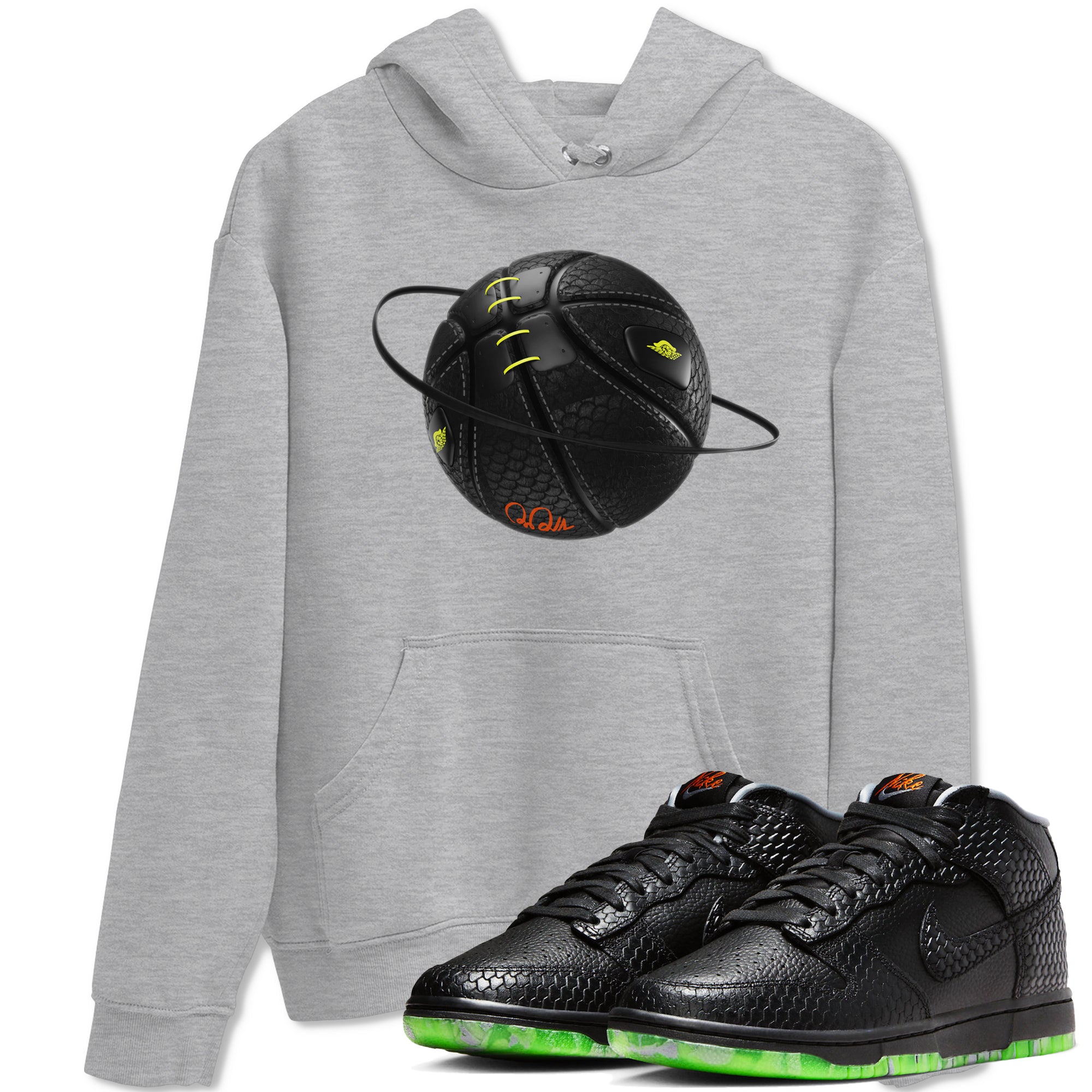 Dunk Halloween shirt to match jordans Basketball Planet sneaker tees halloween horror nights Nike Dunk Halloween Drip Gear Zone Unisex Crew Neck Tee Heather Grey 1 T-Shirt