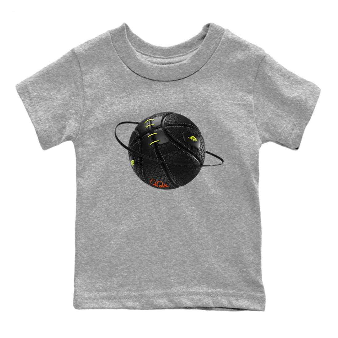Dunk Halloween shirt to match jordans Basketball Planet sneaker tees halloween horror nights Nike Dunk Halloween Drip Gear Zone Baby Toddler Heather Grey 2 T-Shirt