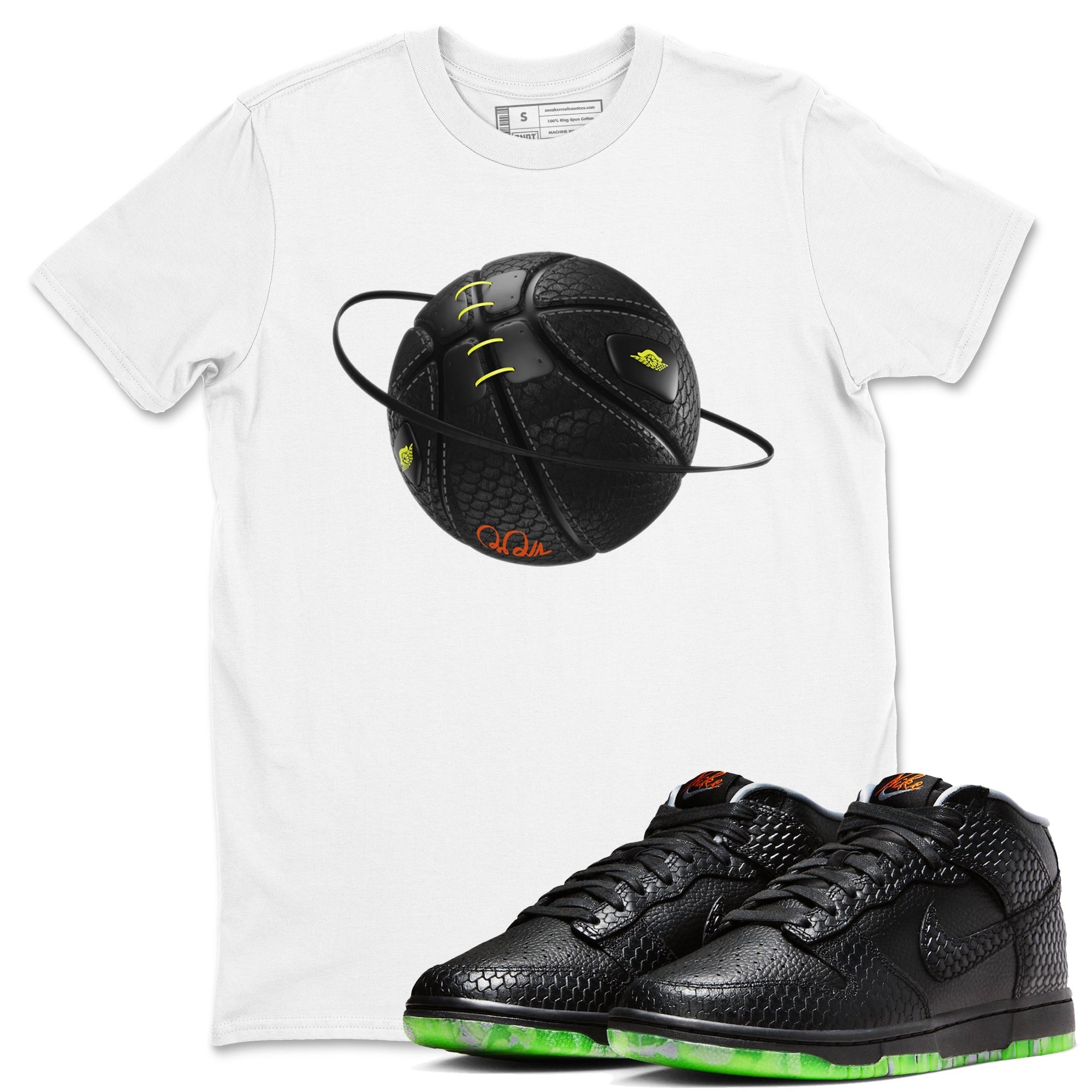 Dunk Halloween shirt to match jordans Basketball Planet sneaker tees halloween horror nights Nike Dunk Halloween Drip Gear Zone Unisex Crew Neck Tee White 1 T-Shirt