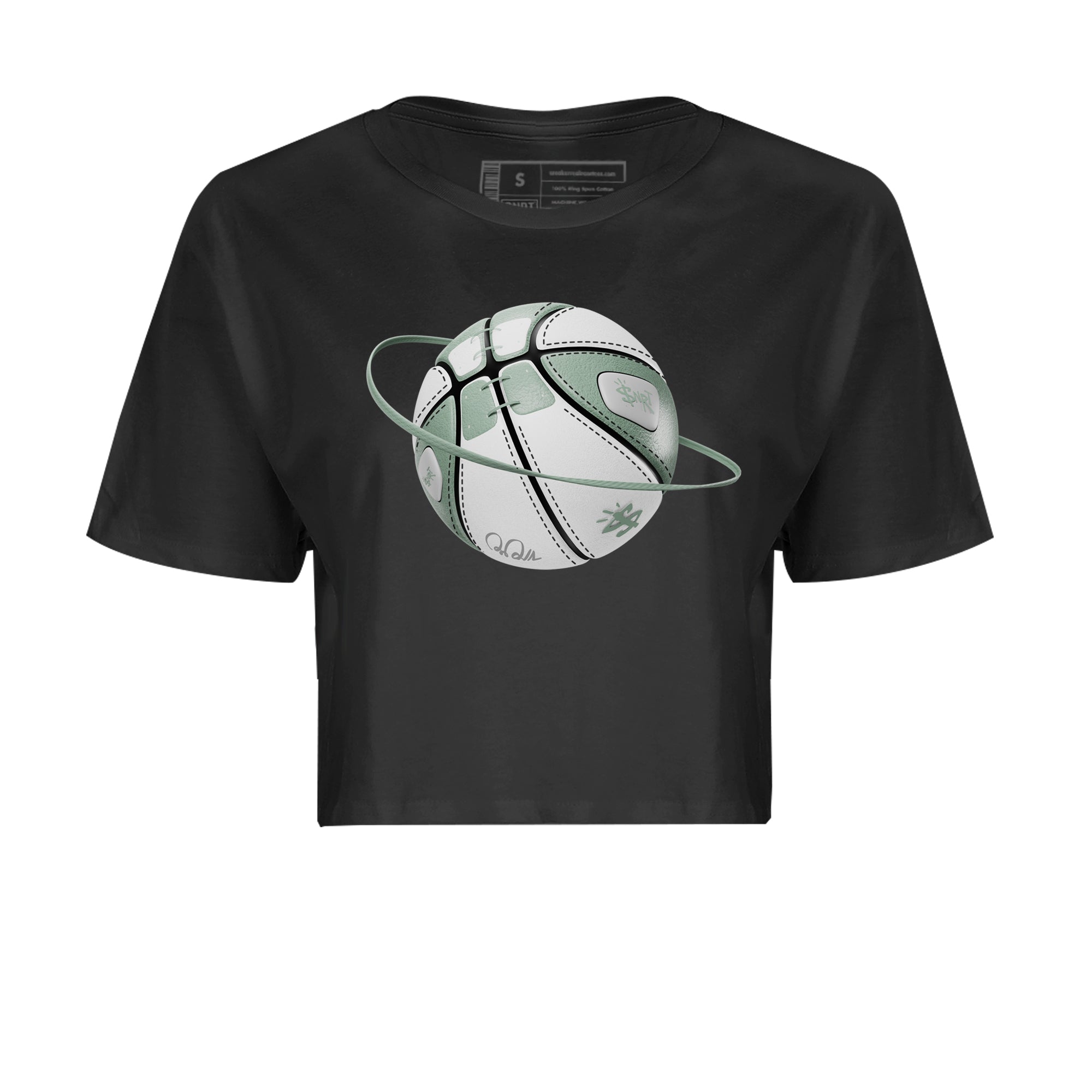 Dunk Mica Green Sneaker Match Tees Basketball Planet Streetwear Sneaker Shirt Dunk Low Mica Green Sneaker Release Tees Women's Shirts Black 2