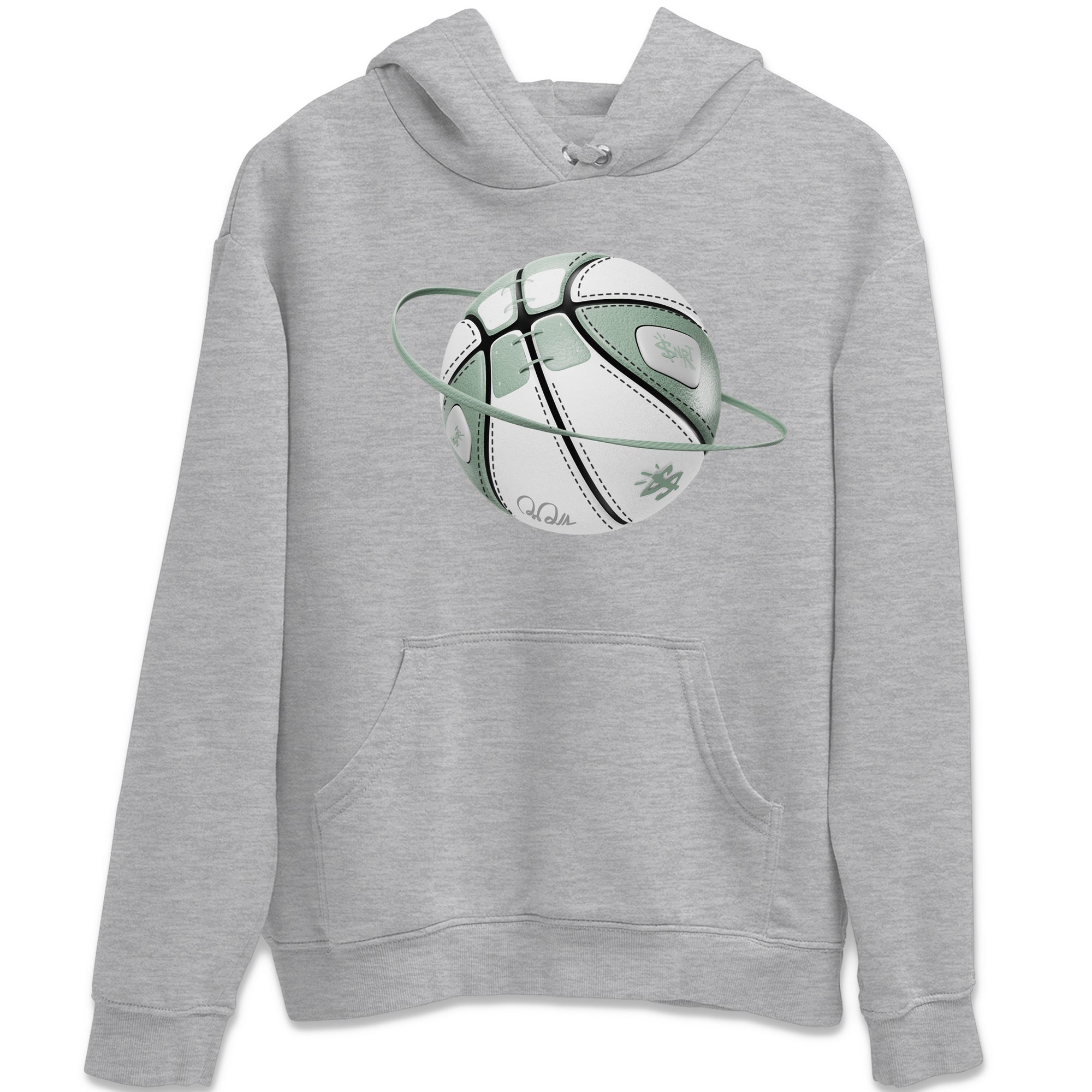 Dunk Mica Green Sneaker Match Tees Basketball Planet Streetwear Sneaker Shirt Dunk Low Mica Green Sneaker Release Tees Unisex Shirts Heather Grey 2