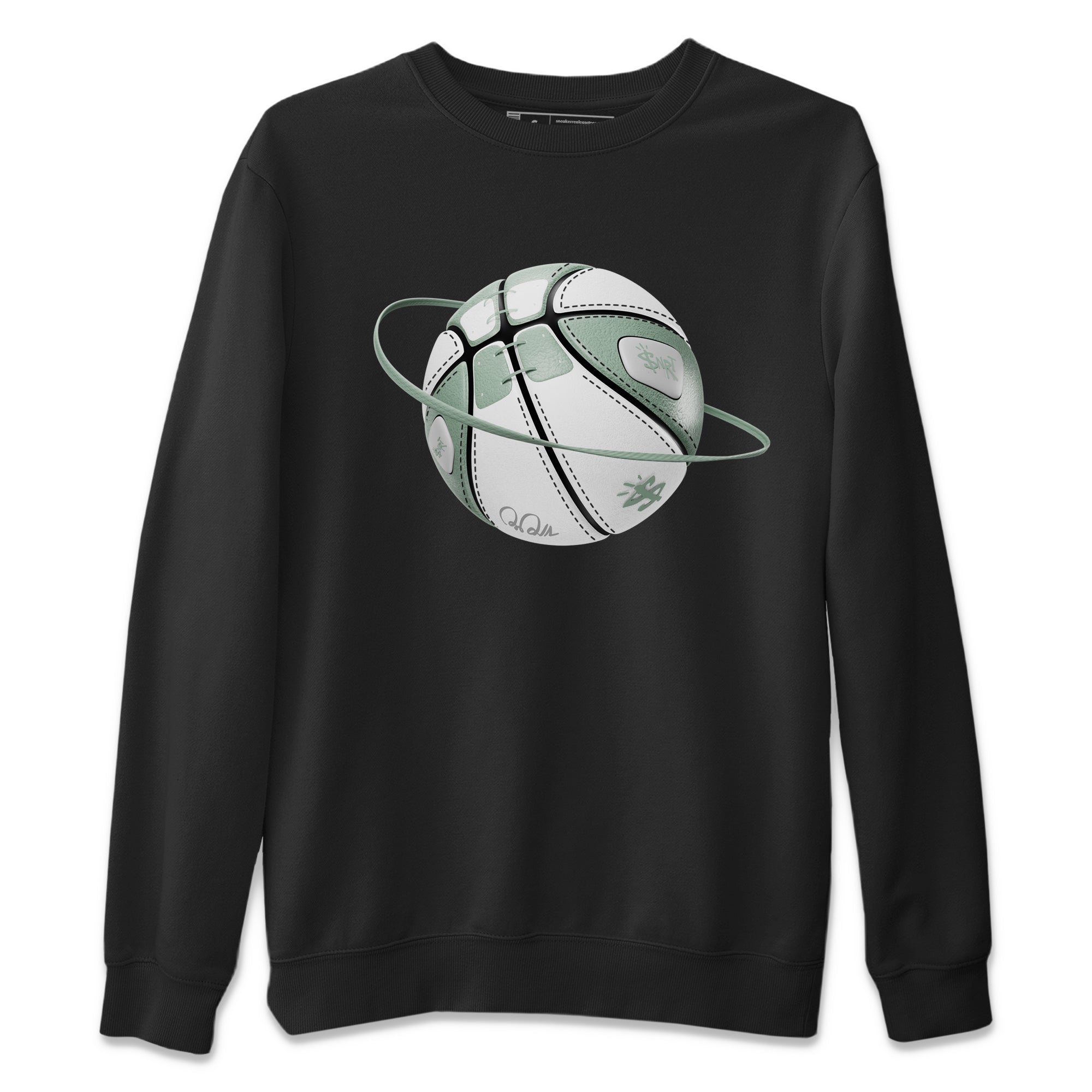 Dunk Mica Green Sneaker Match Tees Basketball Planet Streetwear Sneaker Shirt Dunk Low Mica Green Sneaker Release Tees Unisex Shirts Black 2