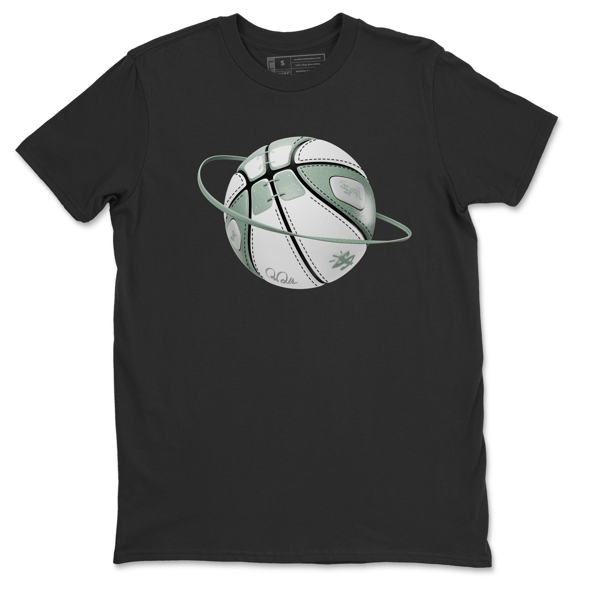 Dunk Mica Green Sneaker Match Tees Basketball Planet Streetwear Sneaker Shirt Dunk Low Mica Green Sneaker Release Tees Unisex Shirts Black 2