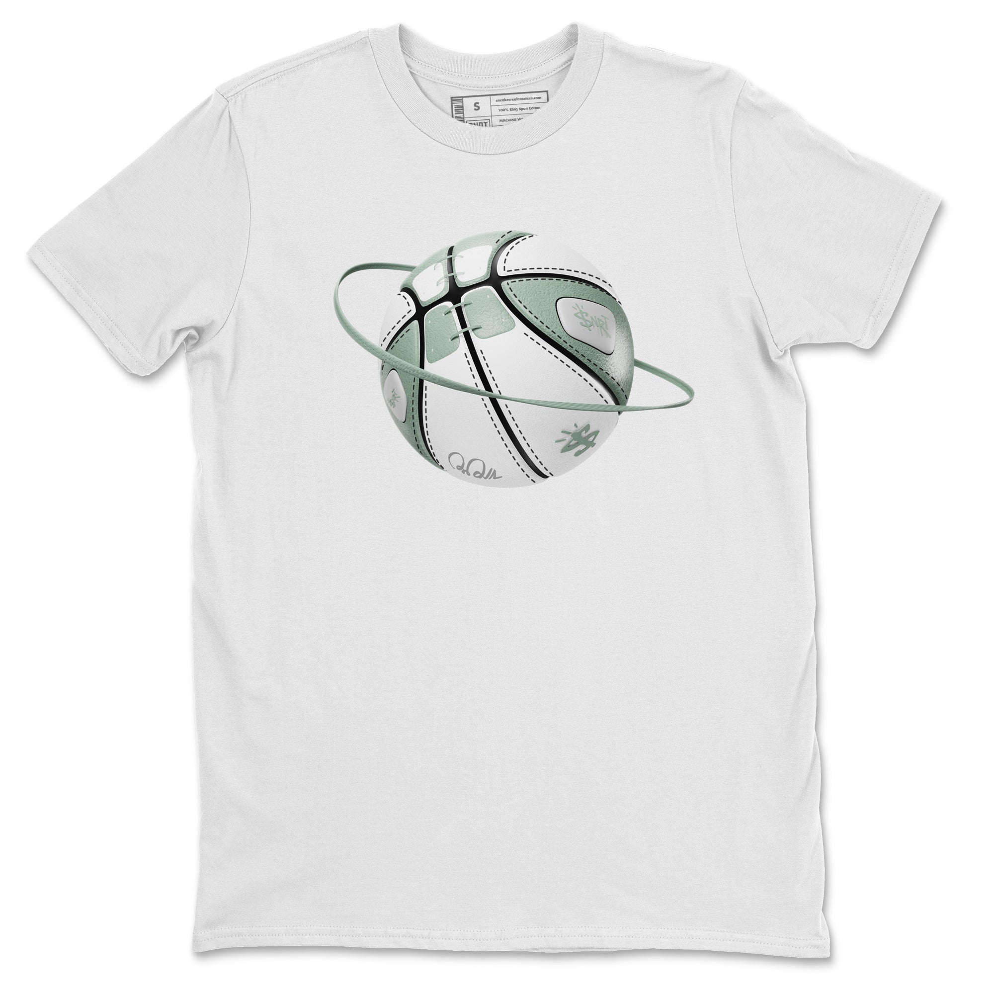 Dunk Mica Green Sneaker Match Tees Basketball Planet Streetwear Sneaker Shirt Dunk Low Mica Green Sneaker Release Tees Unisex Shirts White 2
