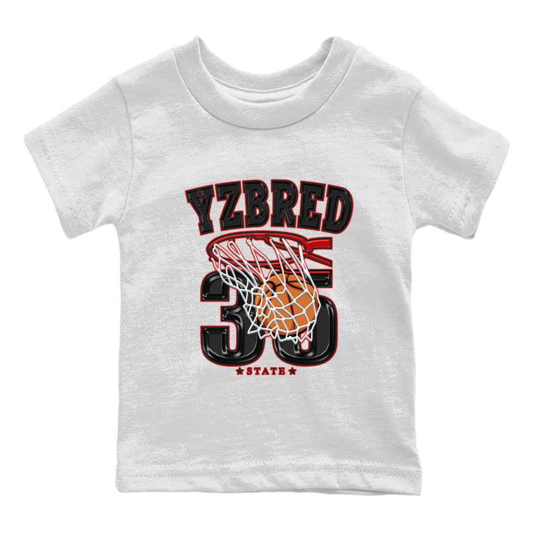 Yeezy 350 Bred shirt to match jordans Basketball Streetwear Sneaker Shirt Yeezy Boost 350 V2 Bred Drip Gear Zone Sneaker Matching Clothing Baby Toddler White 2 T-Shirt