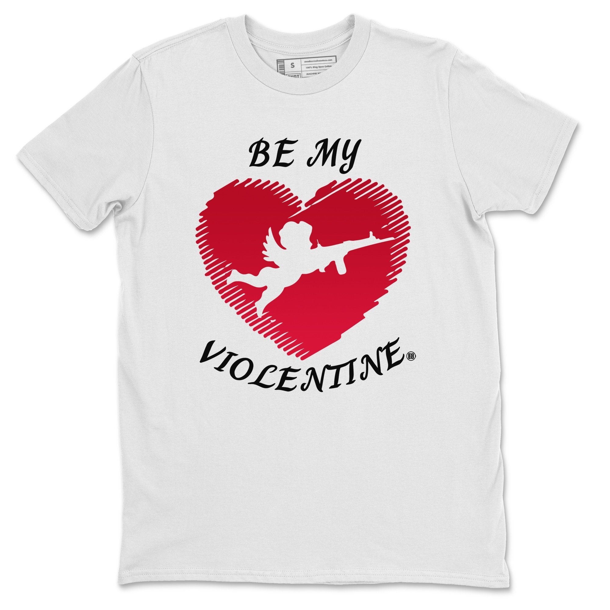 Jordan 12 Super Bowl Shirt To Match Jordans Be My Violentine Sneaker Tees Jordan 12 Super Bowl Drip Gear Zone Sneaker Matching Clothing Unisex Shirts