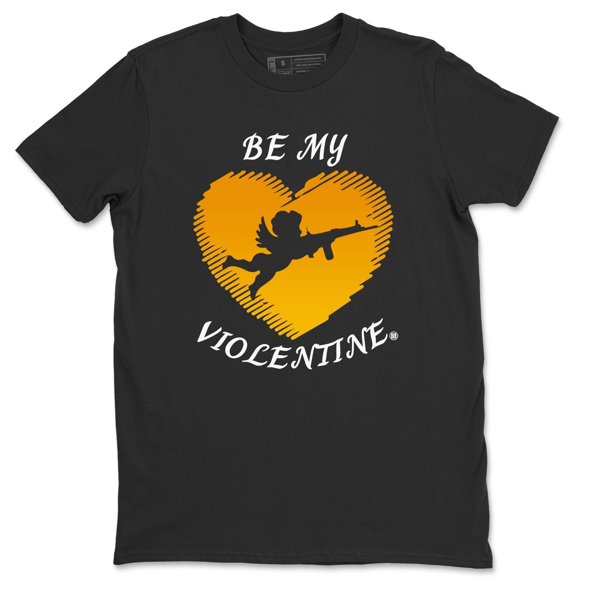 Jordan 9 University Gold Shirt To Match Jordans Be My Violentine Sneaker Tees Jordan 9 University Gold Drip Gear Zone Sneaker Matching Clothing Unisex Shirts