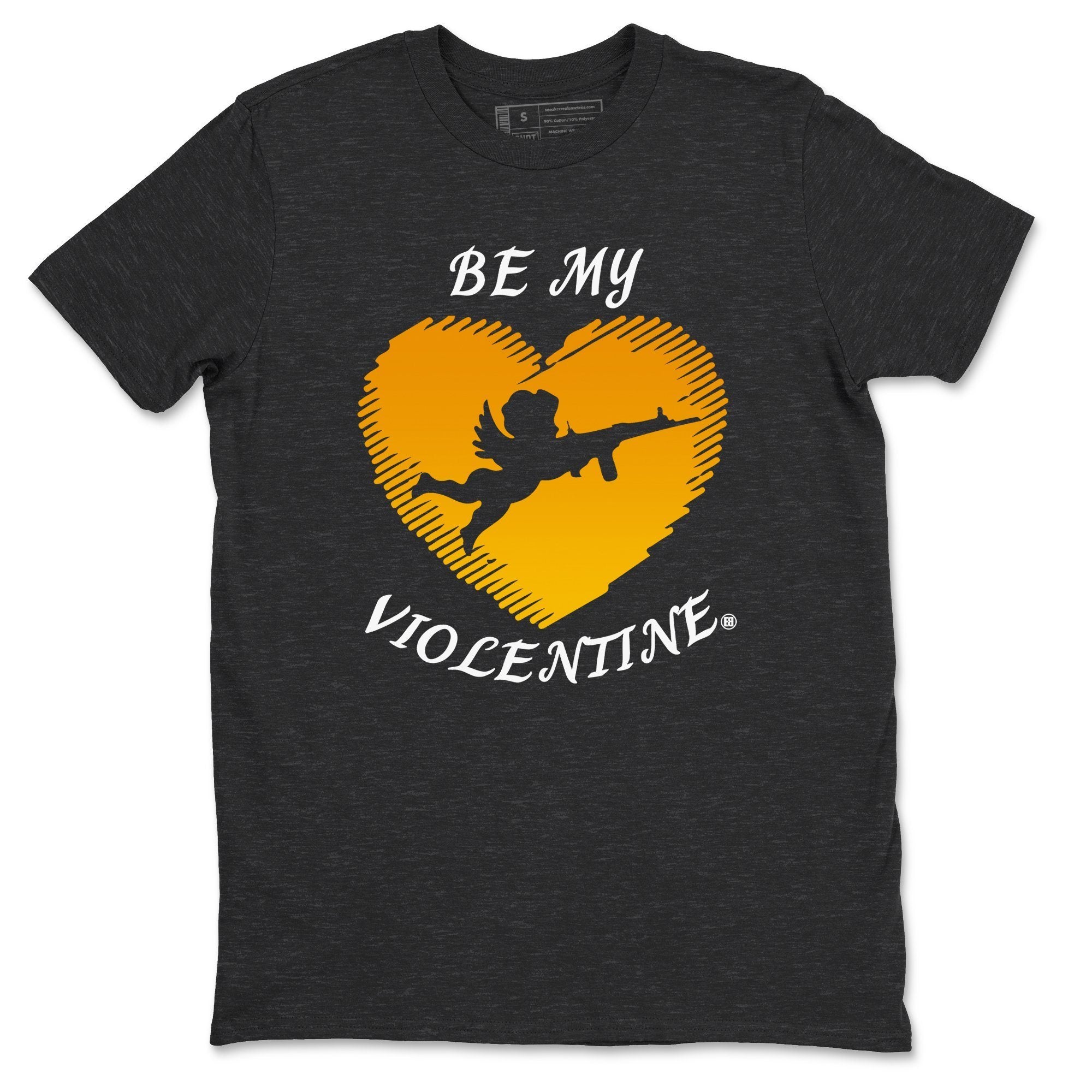 Jordan 9 University Gold Shirt To Match Jordans Be My Violentine Sneaker Tees Jordan 9 University Gold Drip Gear Zone Sneaker Matching Clothing Unisex Shirts