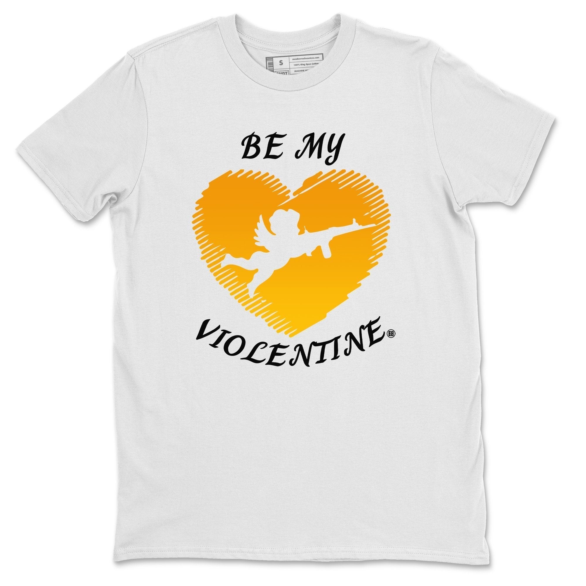 Jordan 9 University Gold Shirt To Match Jordans Be My Violentine Sneaker Tees Jordan 9 University Gold Drip Gear Zone Sneaker Matching Clothing Unisex Shirts