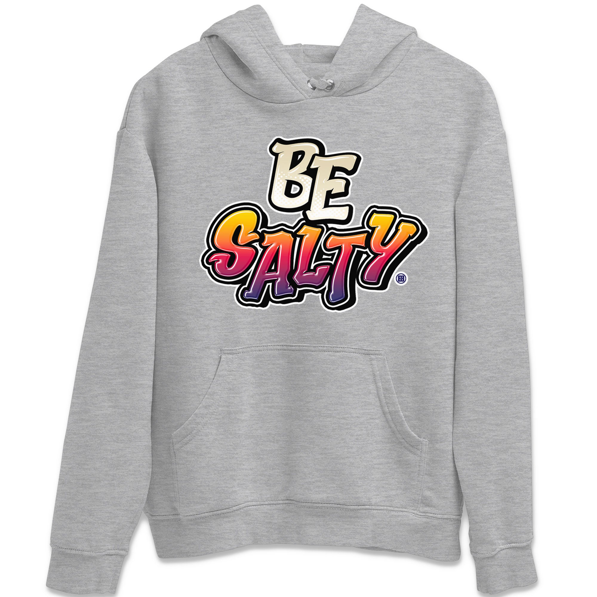 Air Jordan 3 X J Balvin shirt to match jordans Be Salty Streetwear Sneaker Shirt Air Jordan 3 X J Balvin Drip Gear Zone Sneaker Matching Clothing Unisex Heather Grey 2 T-Shirt