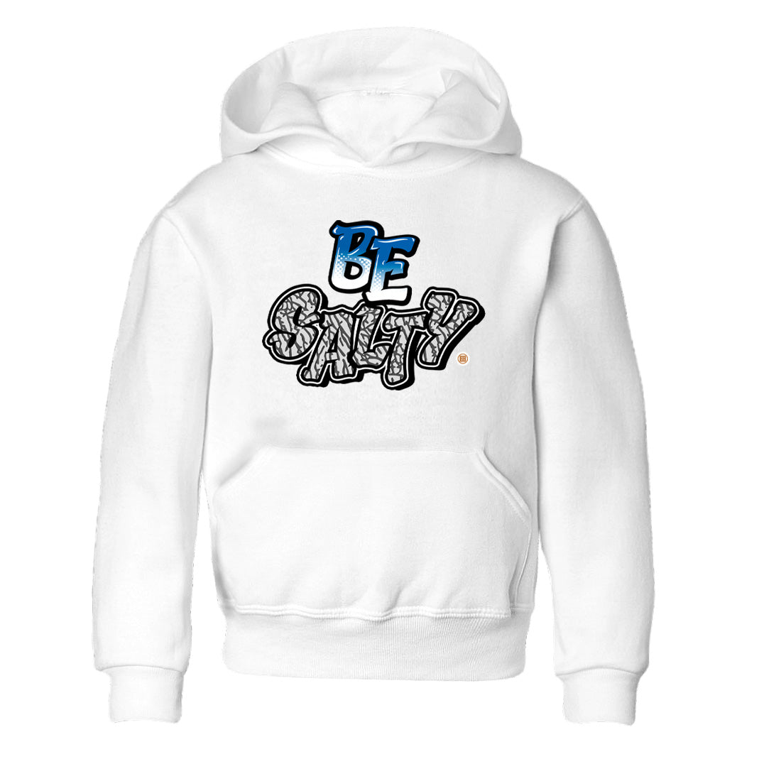 Air Jordan 3 Wizards Sneaker Match Tees Be Salty Streetwear Sneaker Shirt Air Jordan 3 Retro Wizards Sneaker Release Tees Kids Shirts White 2