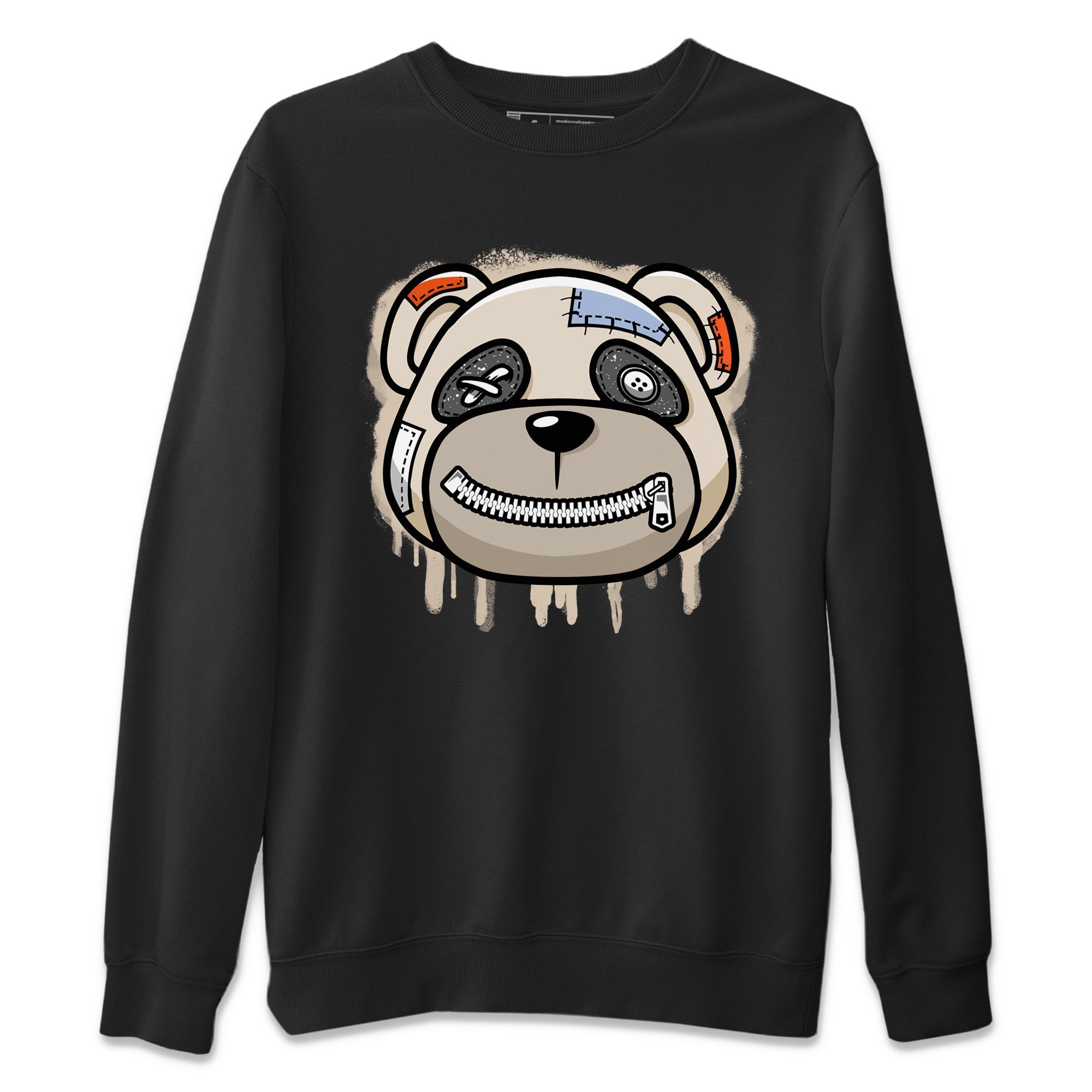 Air Jordan 5 Craft Sneaker Match Tees Bear Face Streetwear Sneaker Shirt Air Jordan 5 Craft Tee Unisex Shirts Black 2