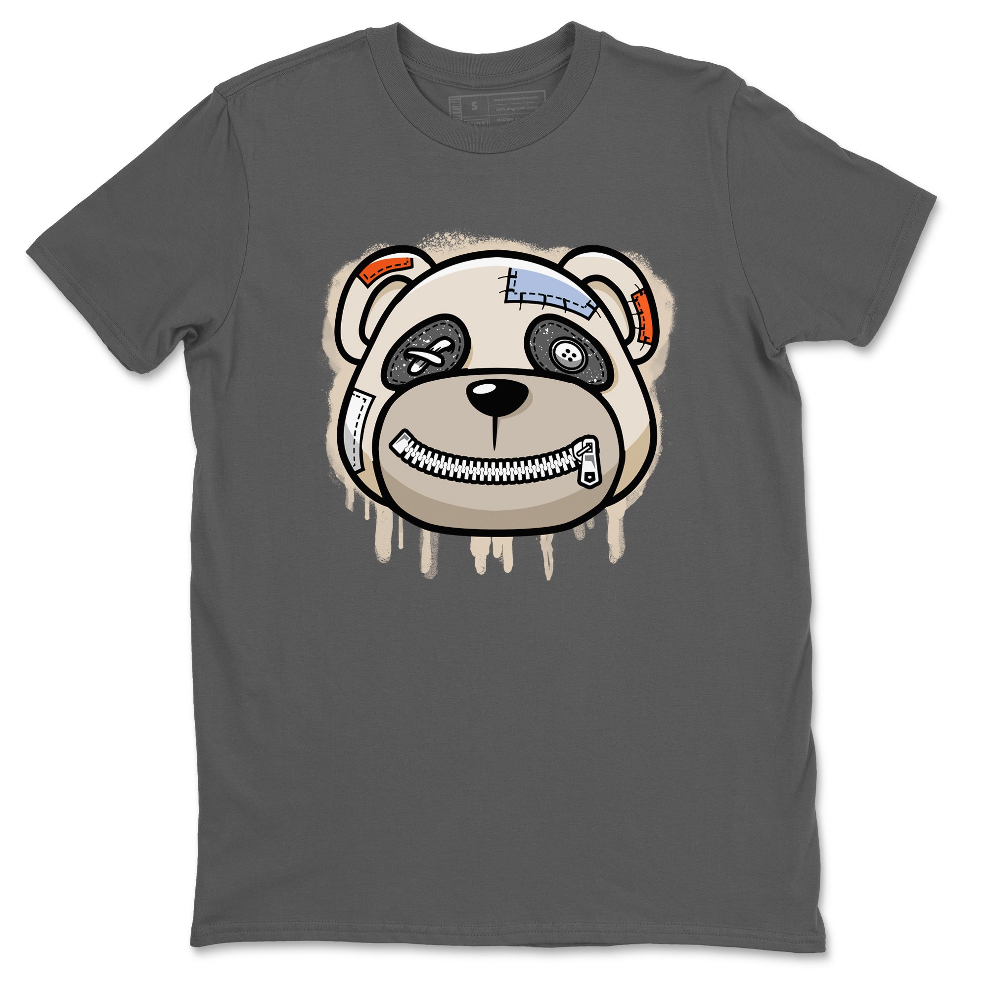 Air Jordan 5 Craft Sneaker Match Tees Bear Face Streetwear Sneaker Shirt Air Jordan 5 Craft Tee Unisex Shirts Cool Grey 2