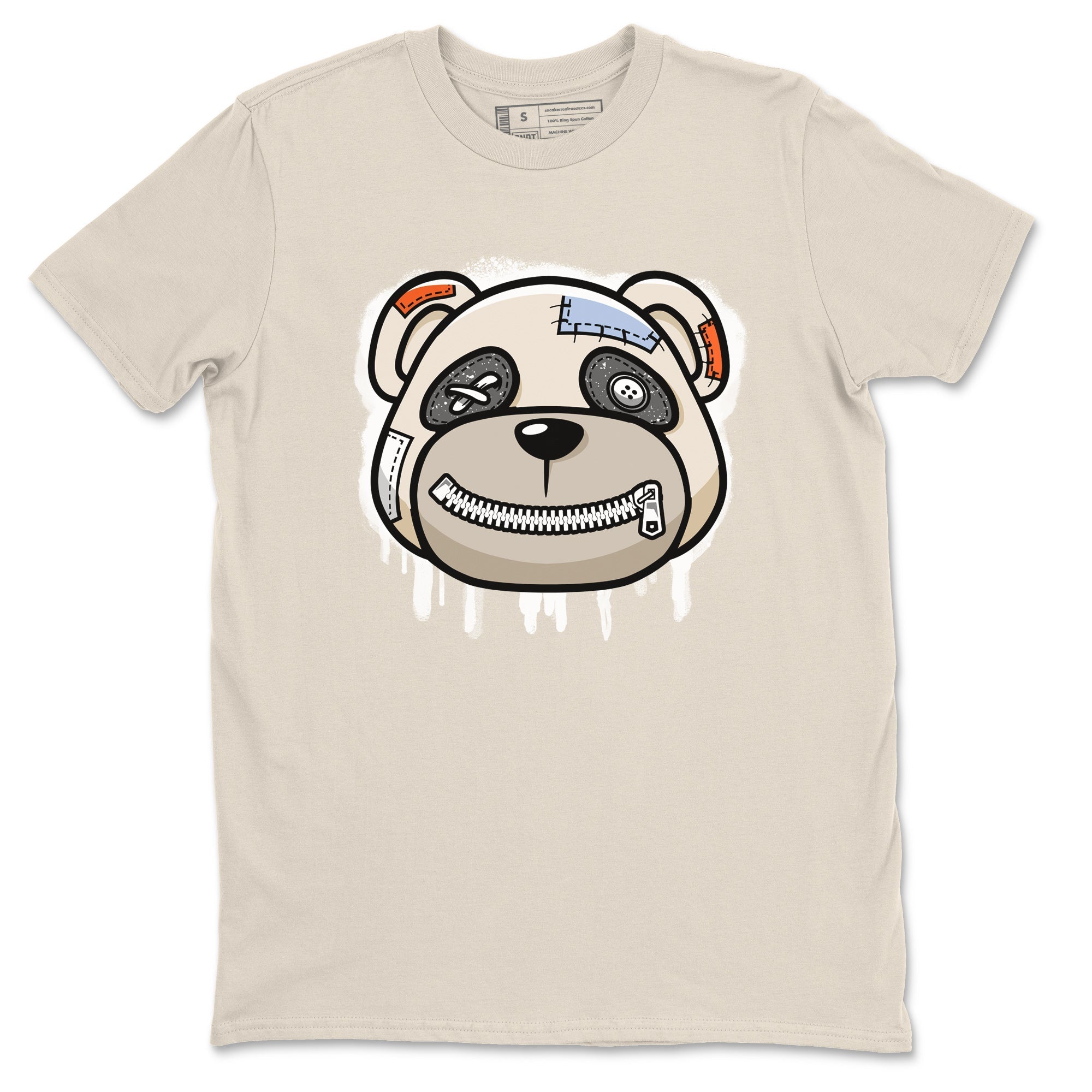 Air Jordan 5 Craft Sneaker Match Tees Bear Face Streetwear Sneaker Shirt Air Jordan 5 Craft Tee Unisex Shirts Natural 2