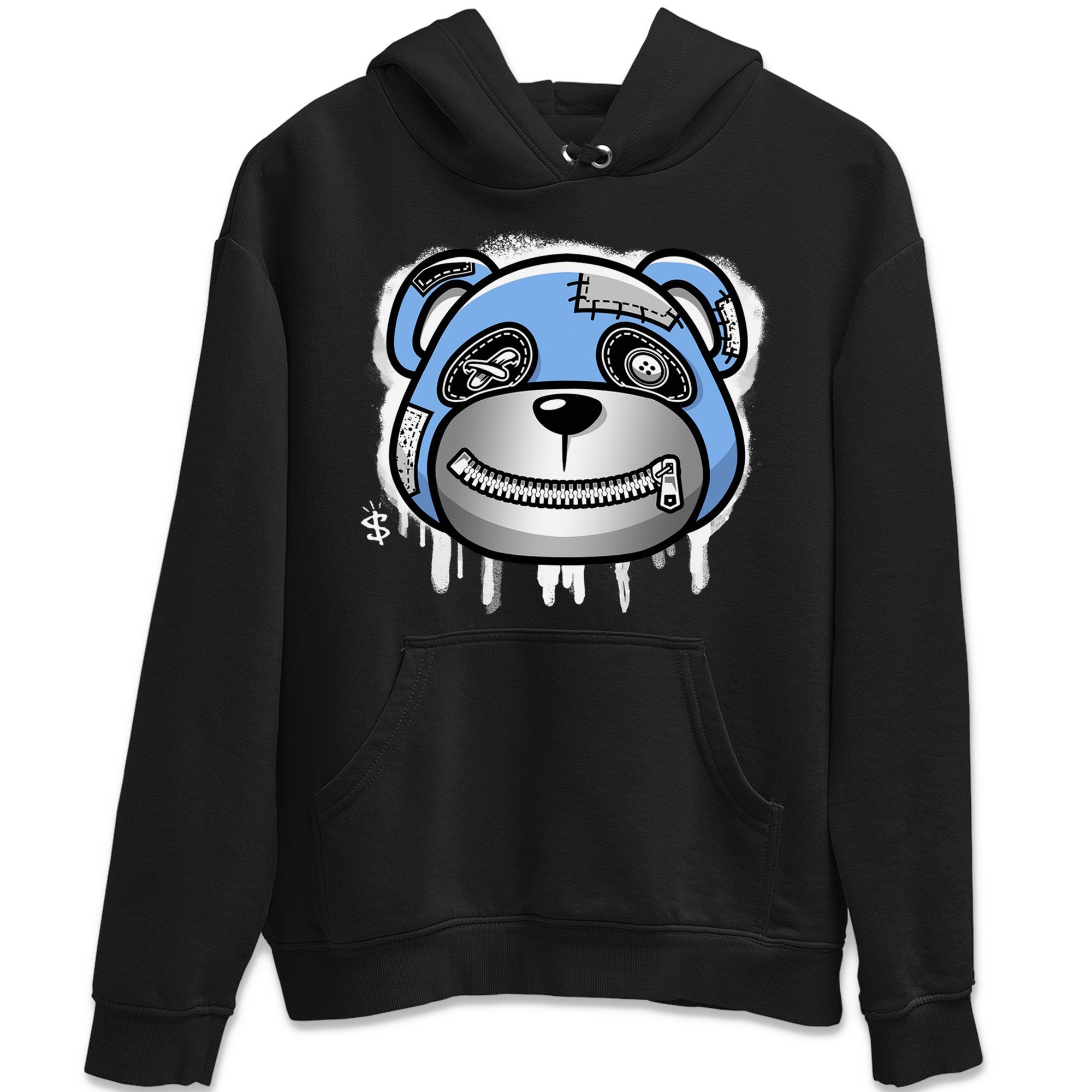 Jordan 5 UNC Shirt To Match Jordans Bear Face Sneaker Tees Jordan 5 UNC Drip Gear Zone Sneaker Matching Clothing Unisex Shirts