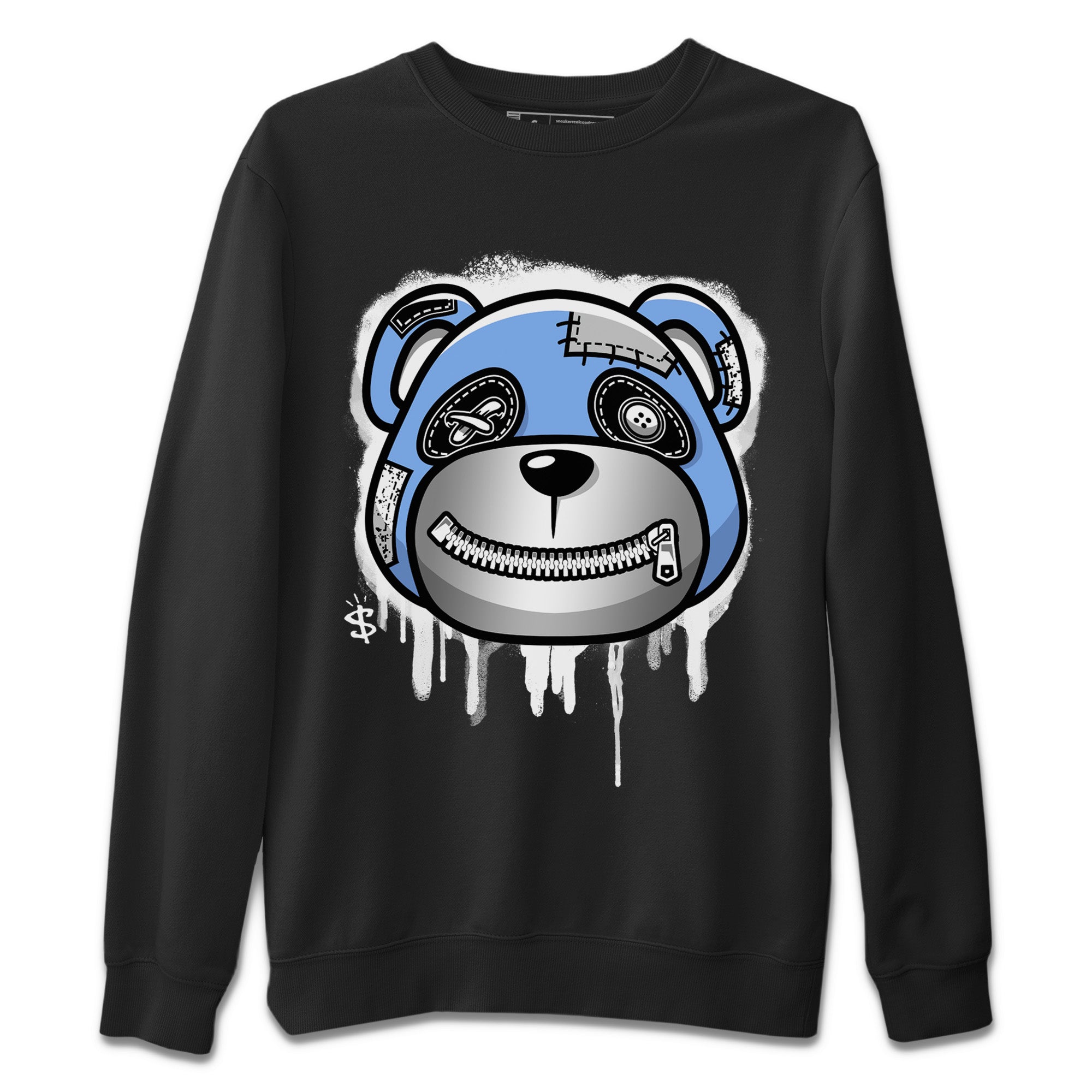 Jordan 5 UNC Shirt To Match Jordans Bear Face Sneaker Tees Jordan 5 UNC Drip Gear Zone Sneaker Matching Clothing Unisex Shirts