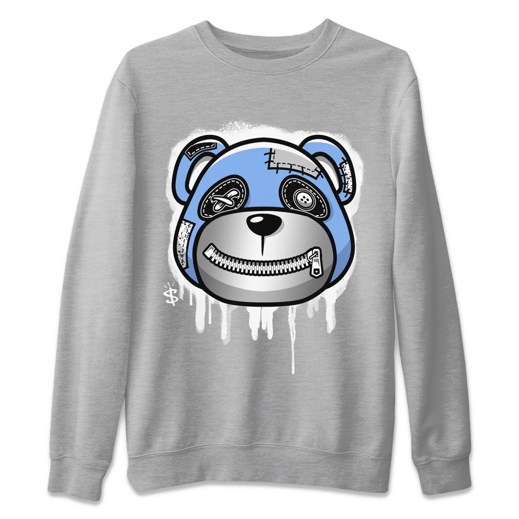 Jordan 5 UNC Shirt To Match Jordans Bear Face Sneaker Tees Jordan 5 UNC Drip Gear Zone Sneaker Matching Clothing Unisex Shirts