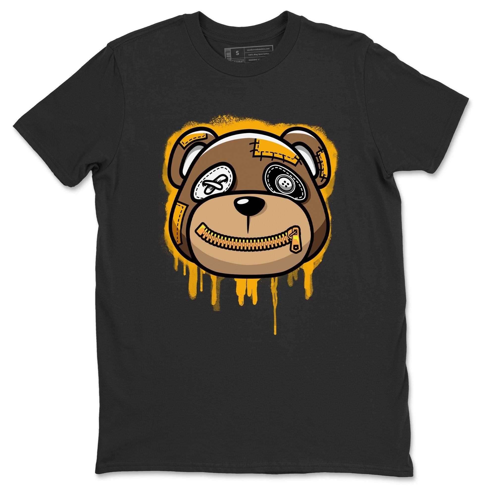 Dunk Championship Goldenrod Sneaker Match Tees Bear Face Sneaker Tees Dunk Championship Goldenrod Jordan to match sneaker T-Shirt Crew Neck Shirts