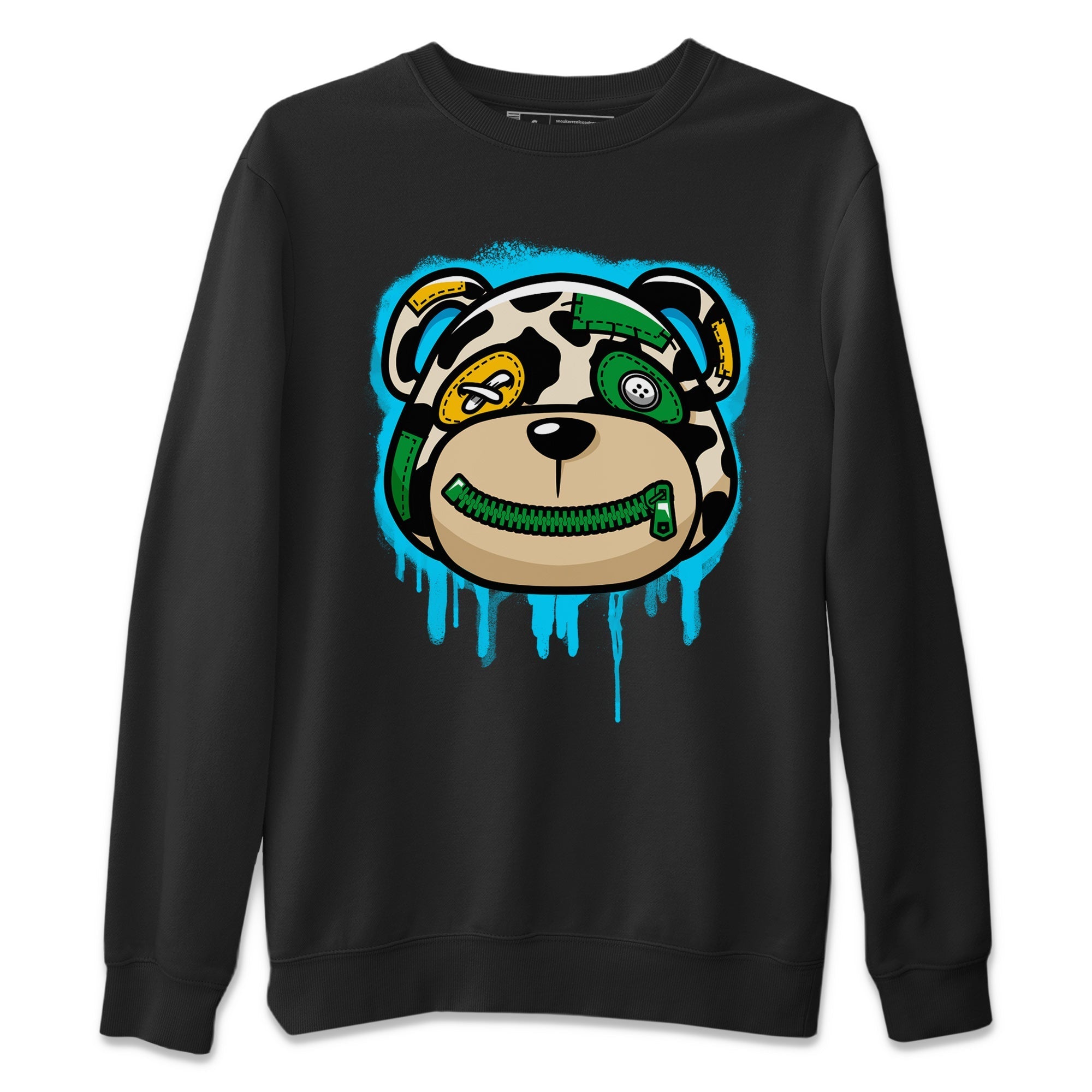 Dunk Chunky Dunky Tee Bear Face Streetwear Sneaker Shirt Dunk Chunky Dunky Sneaker Release Tees Unisex Shirts Black 2