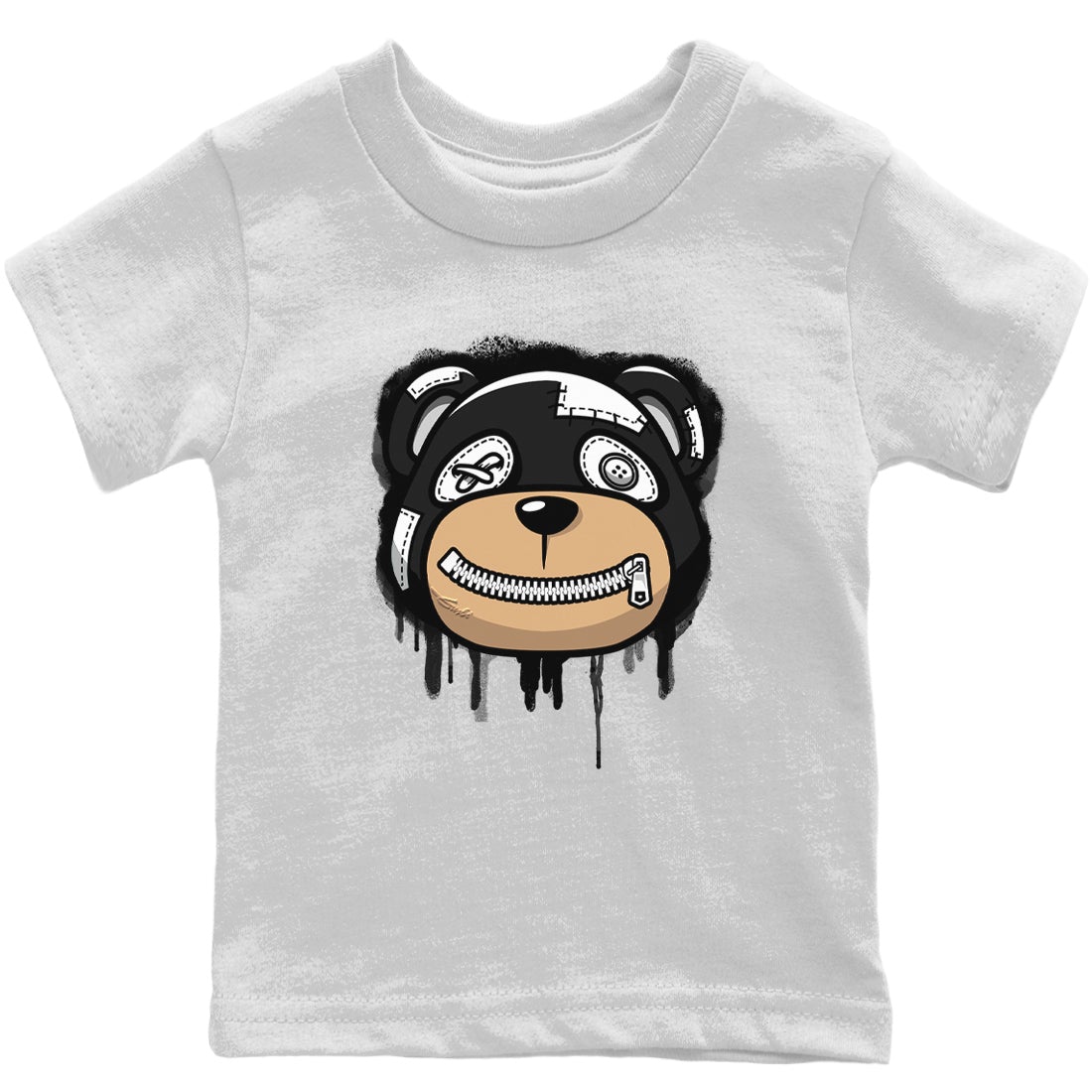 Dunk Panda Sneaker Match Tees Bear Face Sneaker Tees Dunk Panda Jordan to match sneaker T-Shirt Kids Shirts