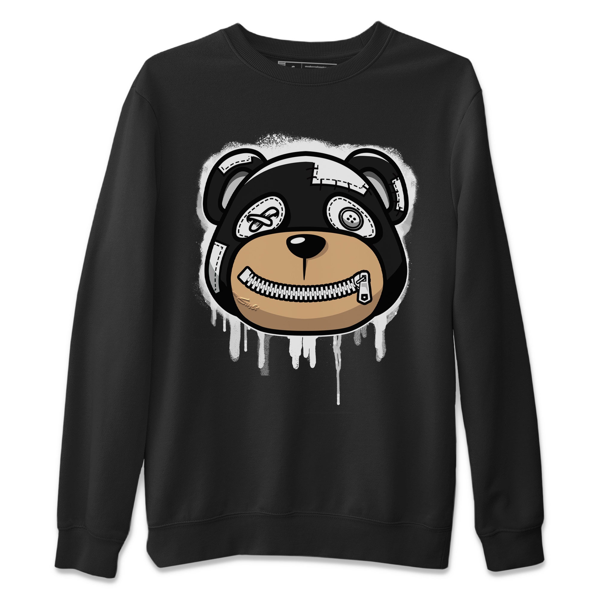 Dunk Panda Sneaker Match Tees Bear Face Sneaker Tees Dunk Panda Jordan to match sneaker T-Shirt Crew Neck Shirts