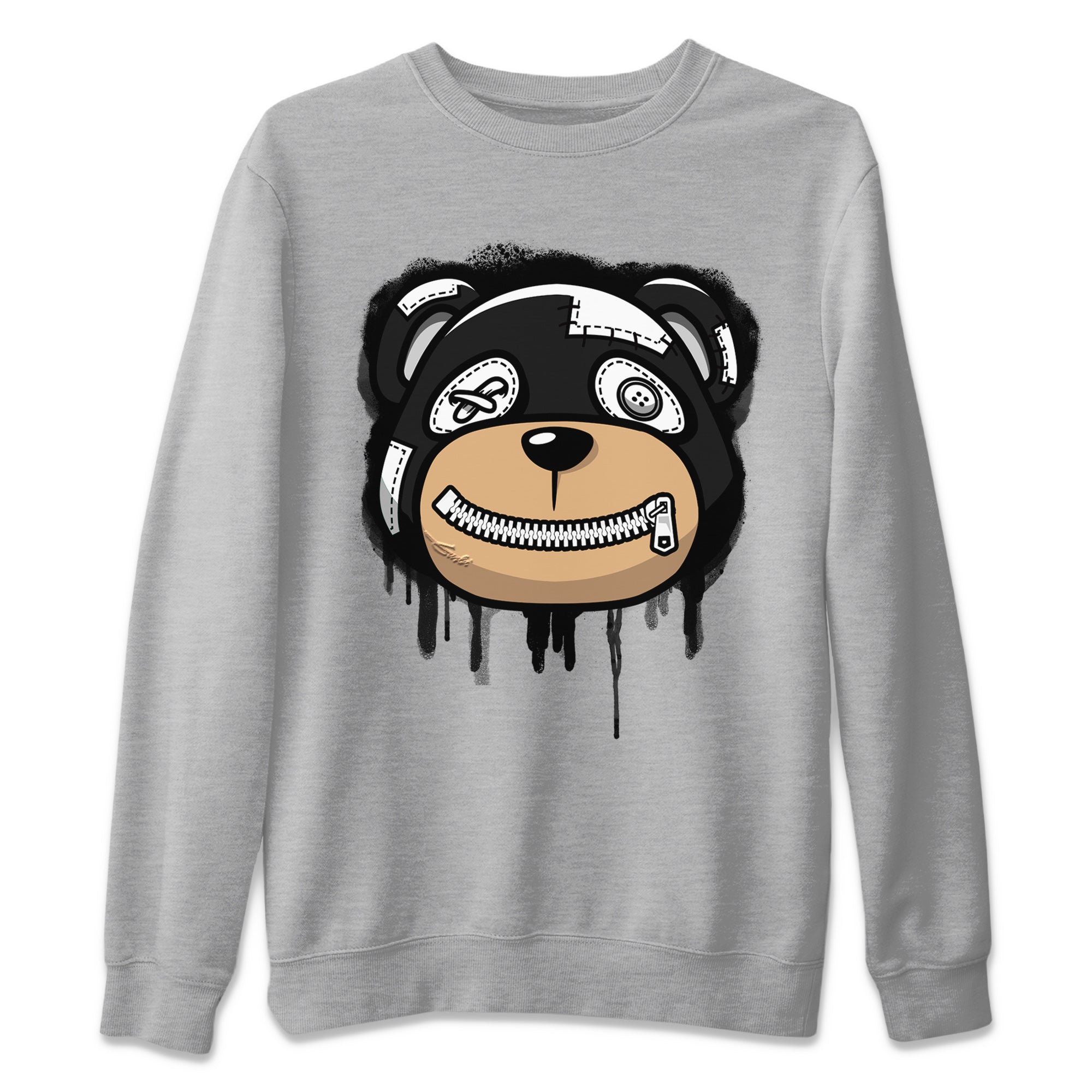 Dunk Panda Sneaker Match Tees Bear Face Sneaker Tees Dunk Panda Jordan to match sneaker T-Shirt Crew Neck Shirts