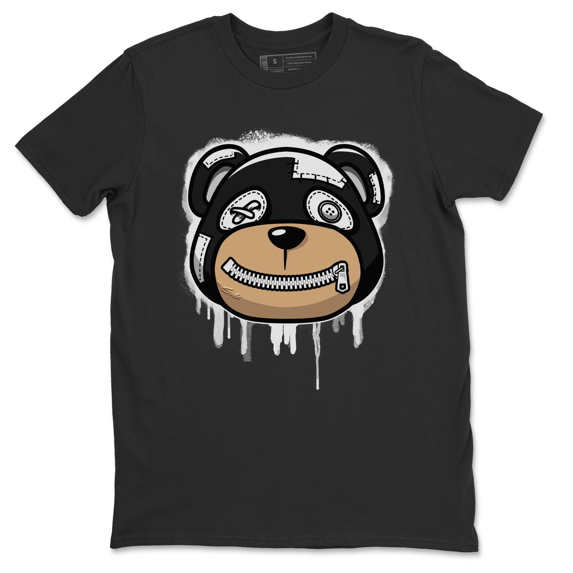 Dunk Panda Sneaker Match Tees Bear Face Sneaker Tees Dunk Panda Jordan to match sneaker T-Shirt Crew Neck Shirts