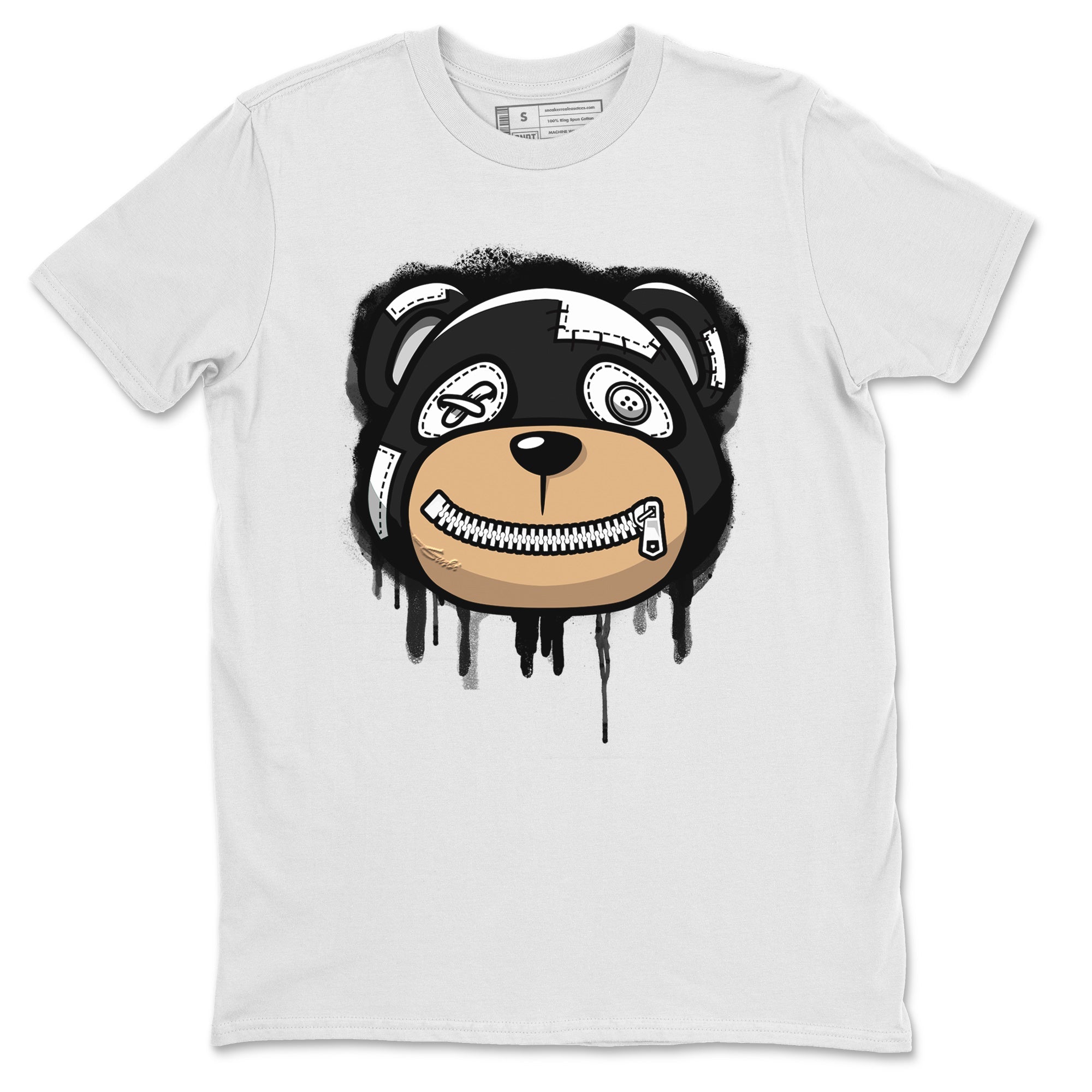 Dunk Panda Sneaker Match Tees Bear Face Sneaker Tees Dunk Panda Jordan to match sneaker T-Shirt Crew Neck Shirts