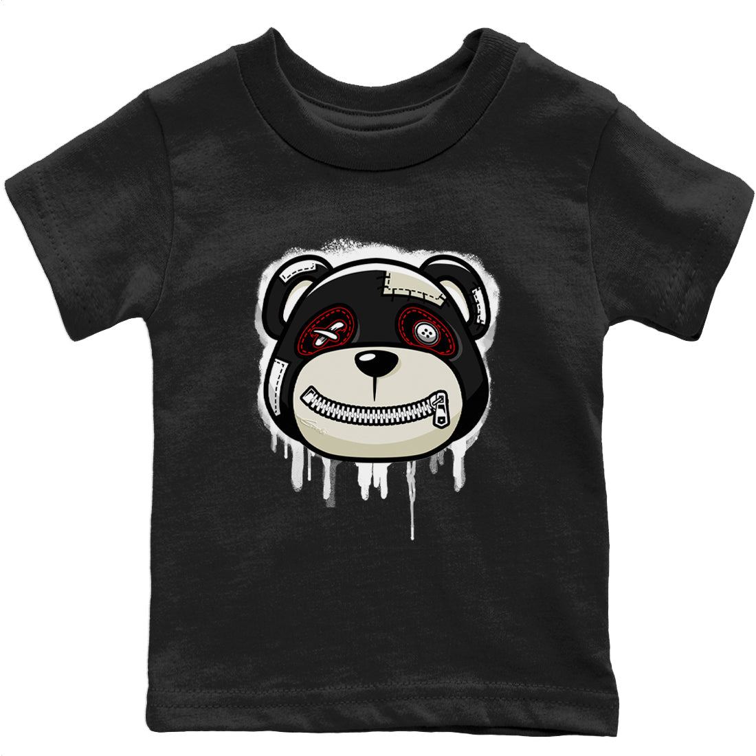 Jordan 11 72-10 Sneaker Matching T-Shirt Bear Face Sneaker Tees Jordan 11 72-10 Sneaker Release Tees Kids Shirts