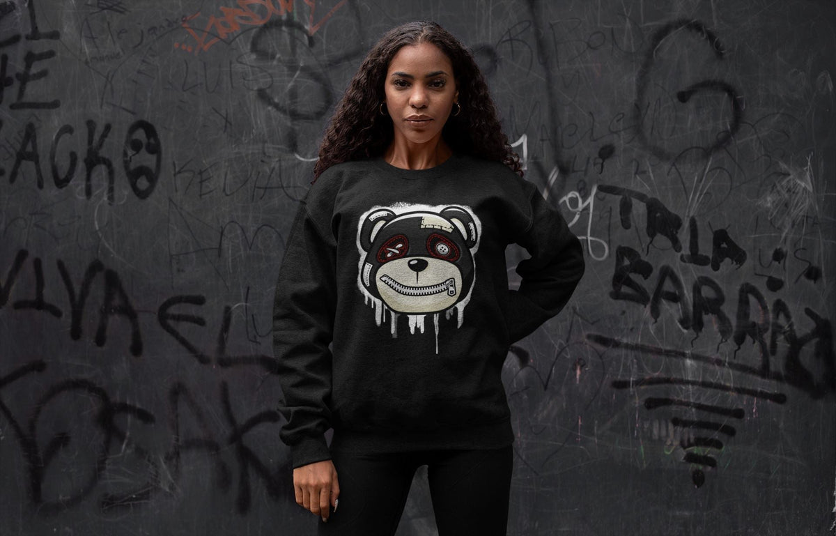 Jordan 11 72-10 Sneaker Matching T-Shirt Bear Face Sneaker Tees Jordan 11 72-10 Sneaker Release Tees Crew Neck Tees