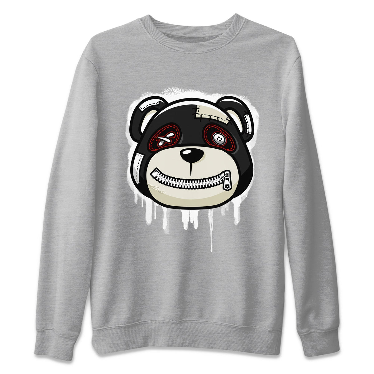Jordan 11 72-10 Sneaker Matching T-Shirt Bear Face Sneaker Tees Jordan 11 72-10 Sneaker Release Tees Crew Neck Tees