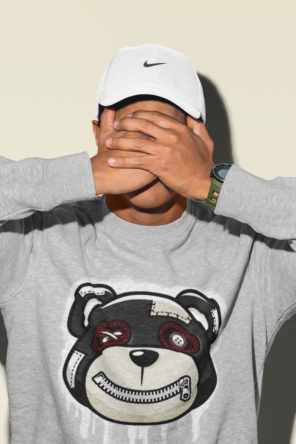 Jordan 11 72-10 Sneaker Matching T-Shirt Bear Face Sneaker Tees Jordan 11 72-10 Sneaker Release Tees Crew Neck Tees