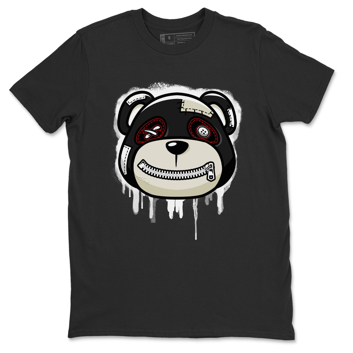 Jordan 11 72-10 Sneaker Matching T-Shirt Bear Face Sneaker Tees Jordan 11 72-10 Sneaker Release Tees Crew Neck Tees