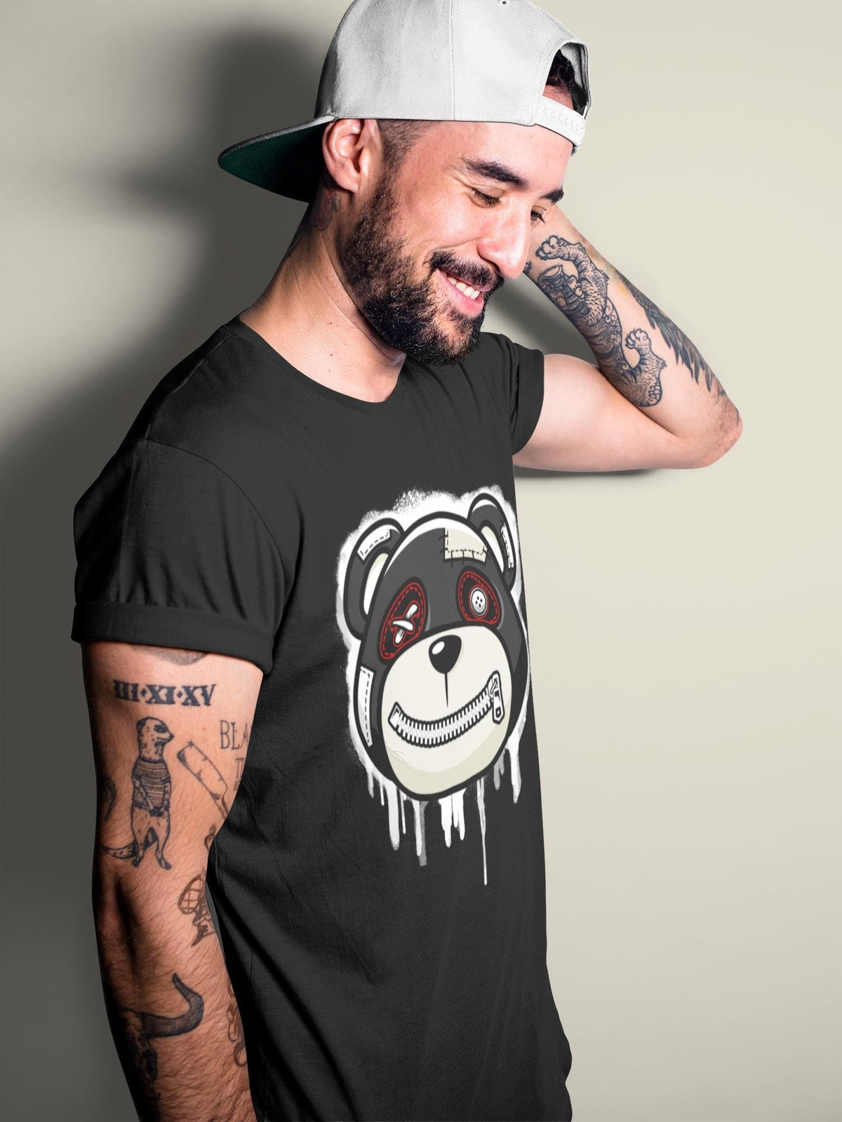 Jordan 11 72-10 Sneaker Matching T-Shirt Bear Face Sneaker Tees Jordan 11 72-10 Sneaker Release Tees Crew Neck Tees