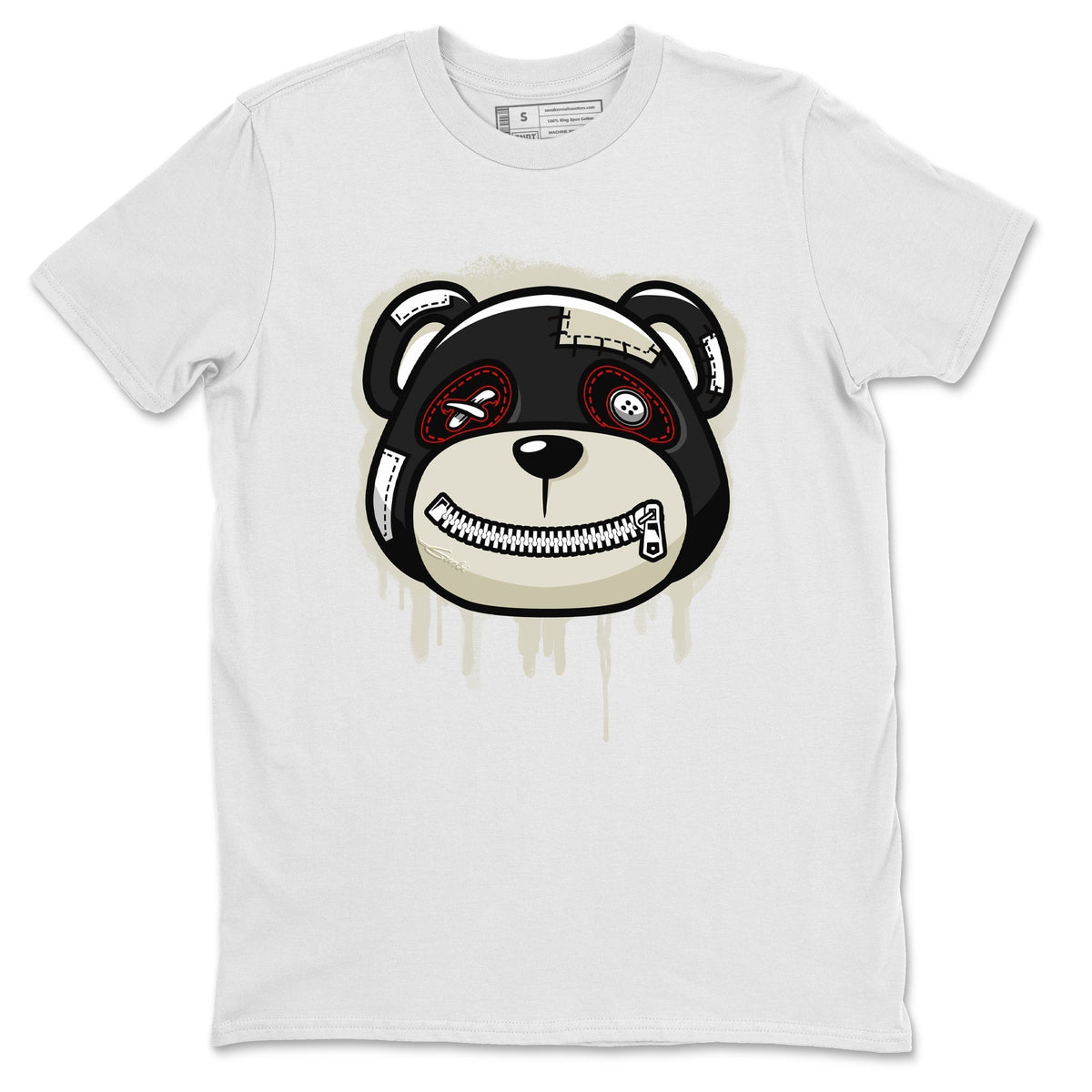 Jordan 11 72-10 Sneaker Matching T-Shirt Bear Face Sneaker Tees Jordan 11 72-10 Sneaker Release Tees Crew Neck Tees