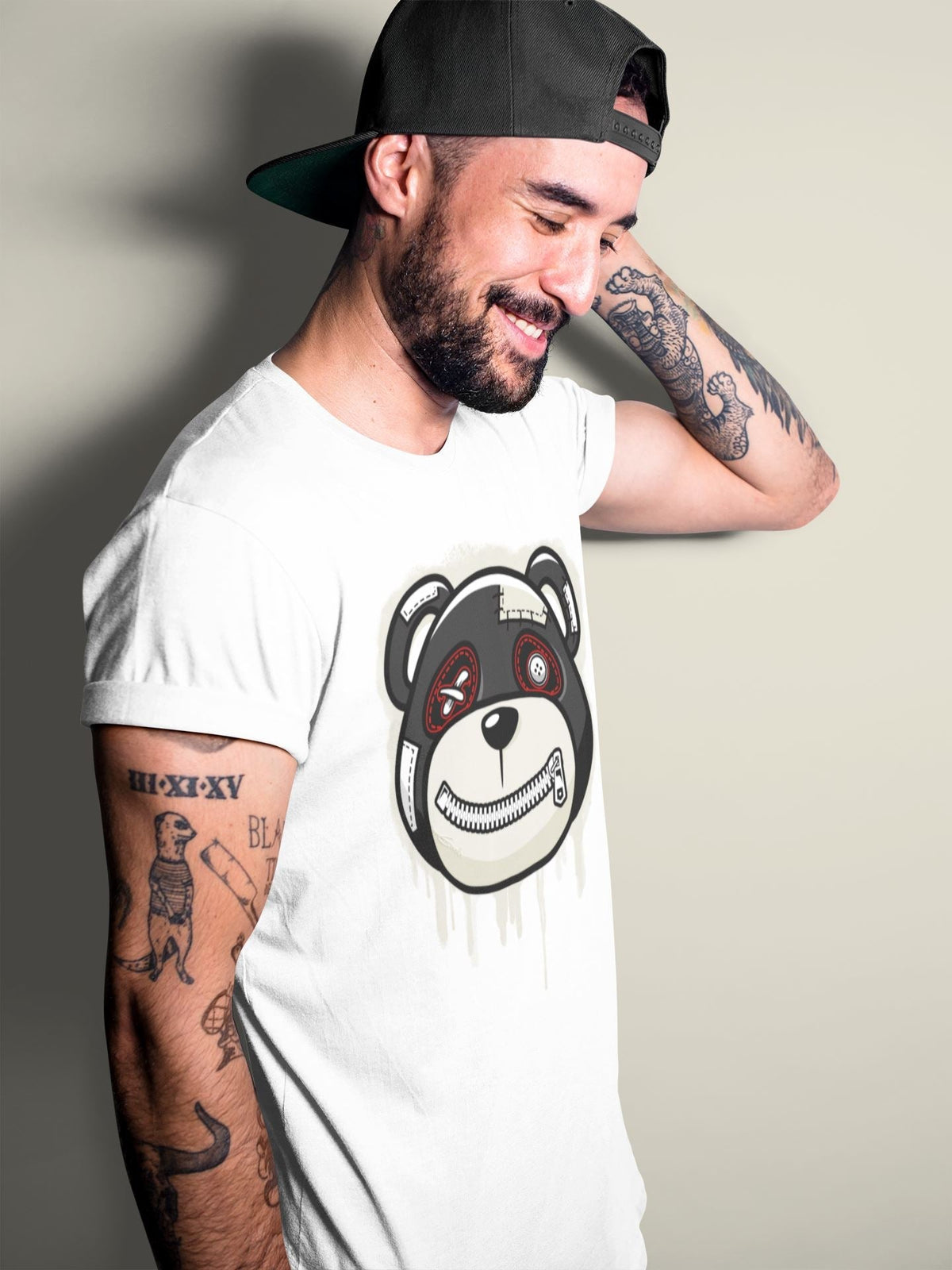 Jordan 11 72-10 Sneaker Matching T-Shirt Bear Face Sneaker Tees Jordan 11 72-10 Sneaker Release Tees Crew Neck Tees